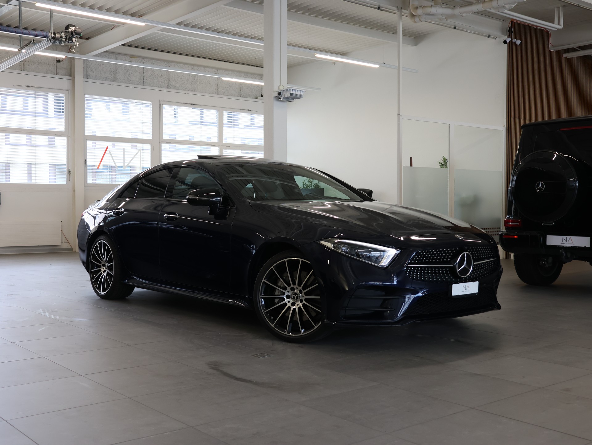 MERCEDES-BENZ CLS 450 4Matic AMG Line 9G-Tronic *Burmester* *360 Kamera* *Panorama*