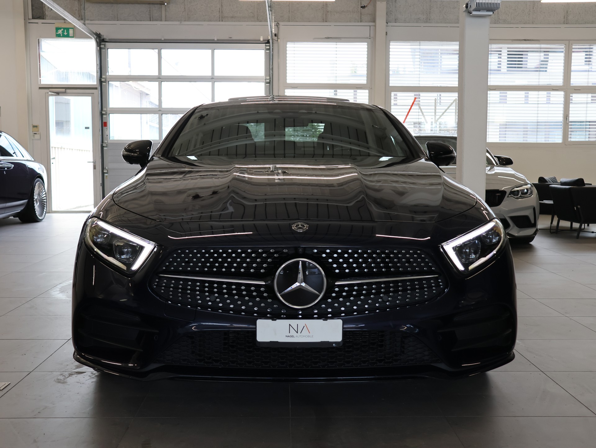 MERCEDES-BENZ CLS 450 4Matic AMG Line 9G-Tronic *Burmester* *360 Kamera* *Panorama*-showroom-element-2