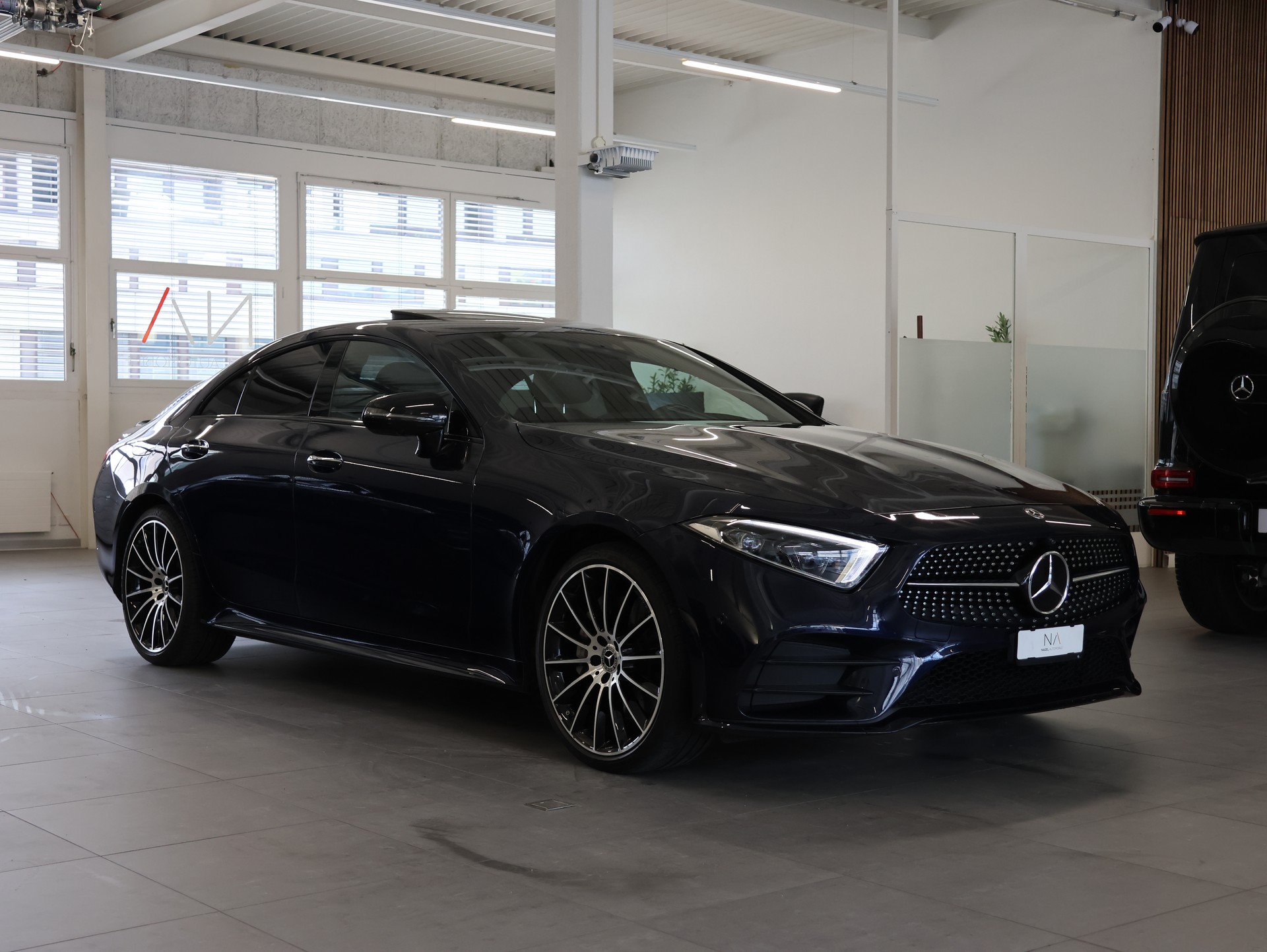 MERCEDES-BENZ CLS 450 4Matic AMG Line 9G-Tronic *Burmester* *360 Kamera* *Panorama*-showroom-element-1