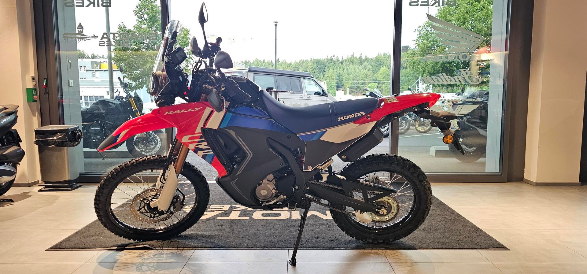 HONDA Rally-image-1