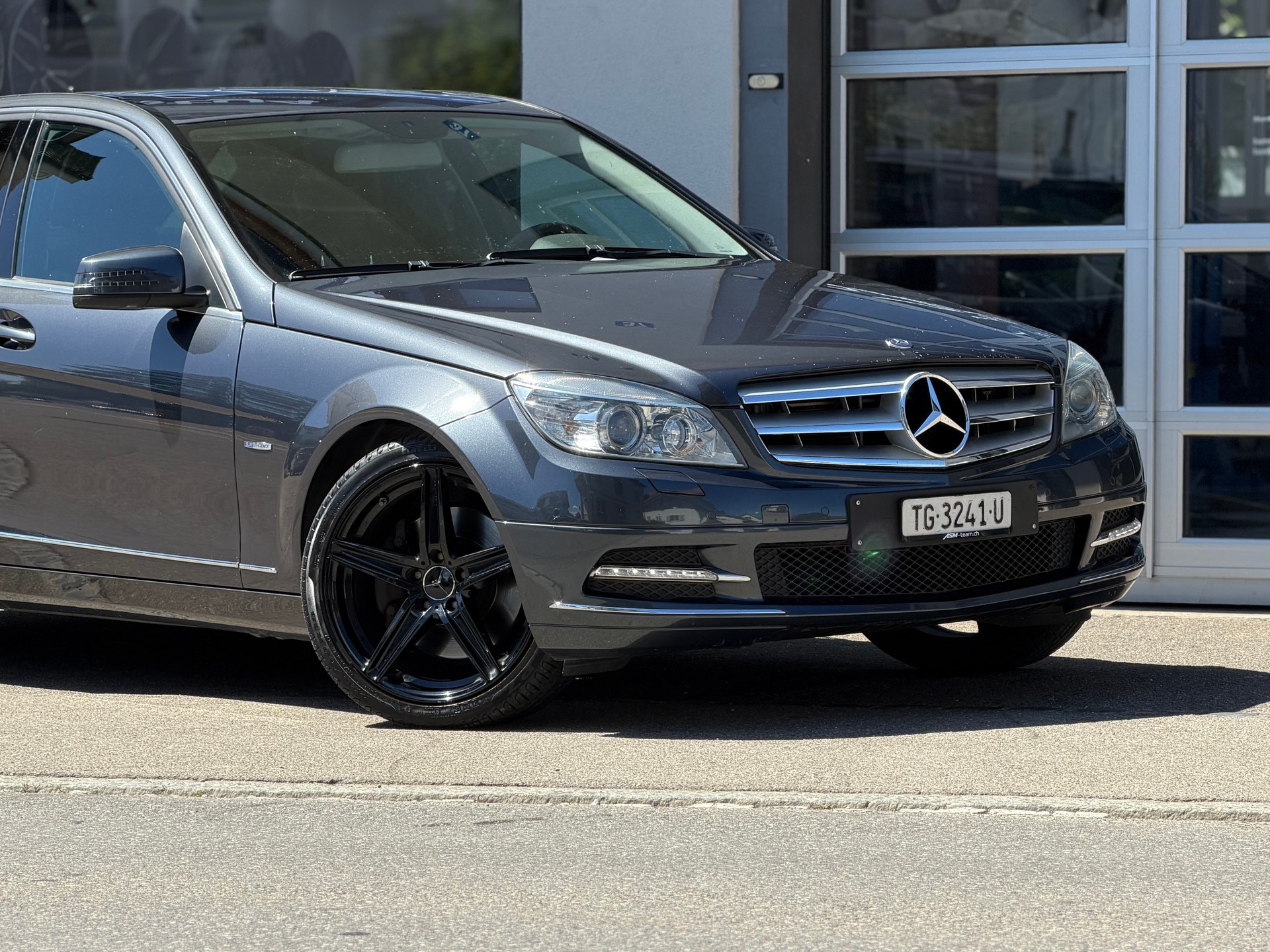 MERCEDES-BENZ C 350 CGI Automat Avantgarde BlueEfficience 7G-Tronic-image-8