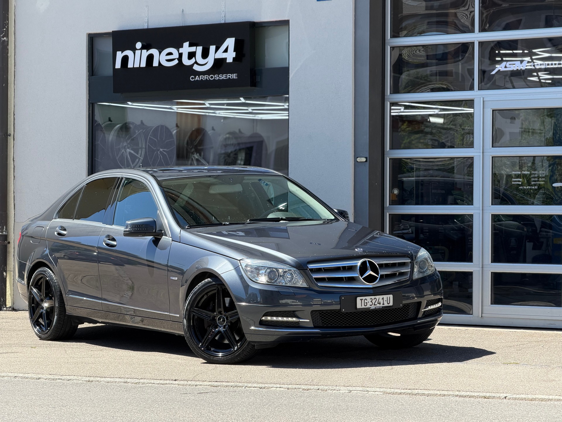 MERCEDES-BENZ C 350 CGI Automat Avantgarde BlueEfficience 7G-Tronic-image-3