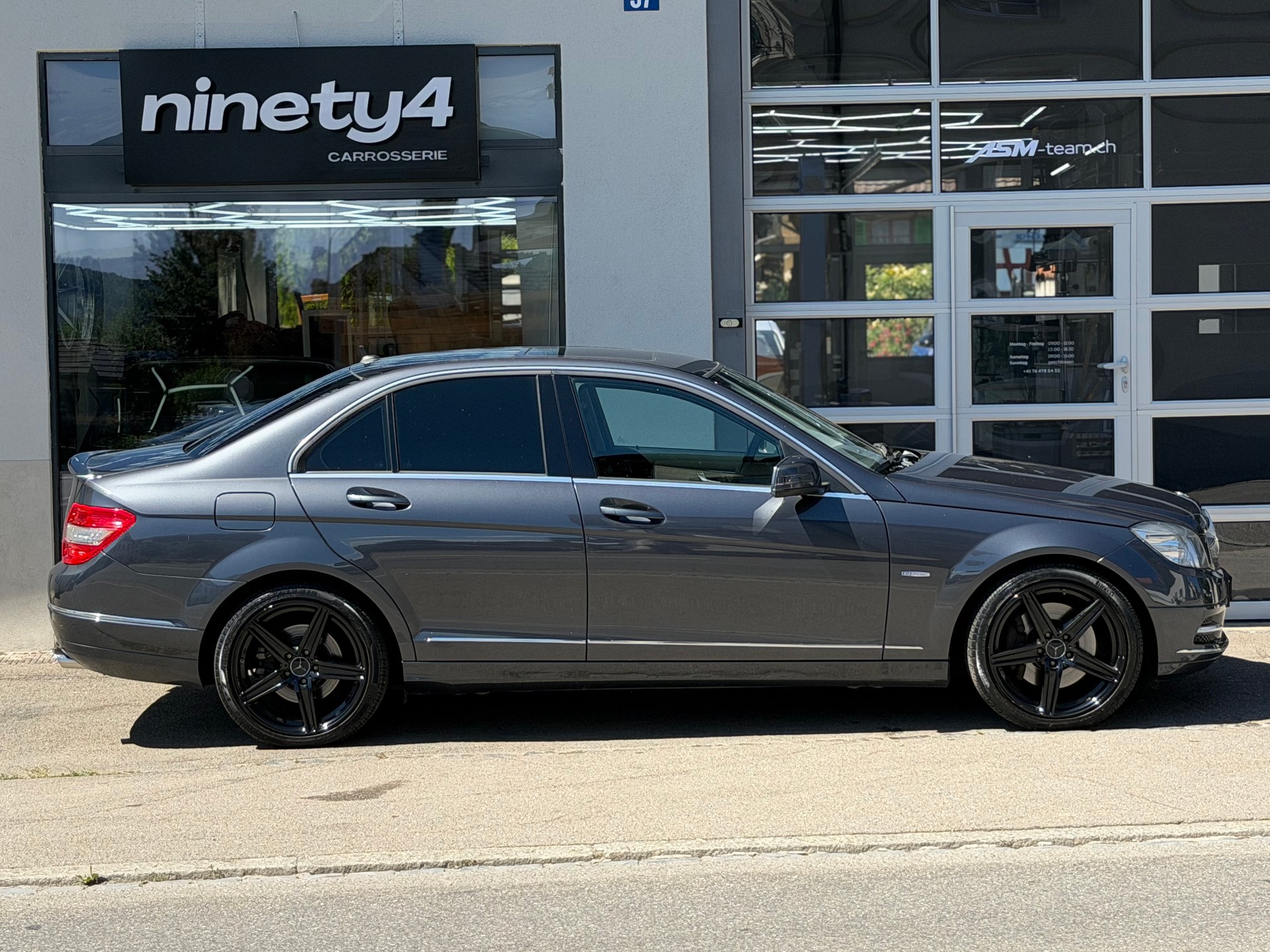 MERCEDES-BENZ C 350 CGI Automat Avantgarde BlueEfficience 7G-Tronic-image-9