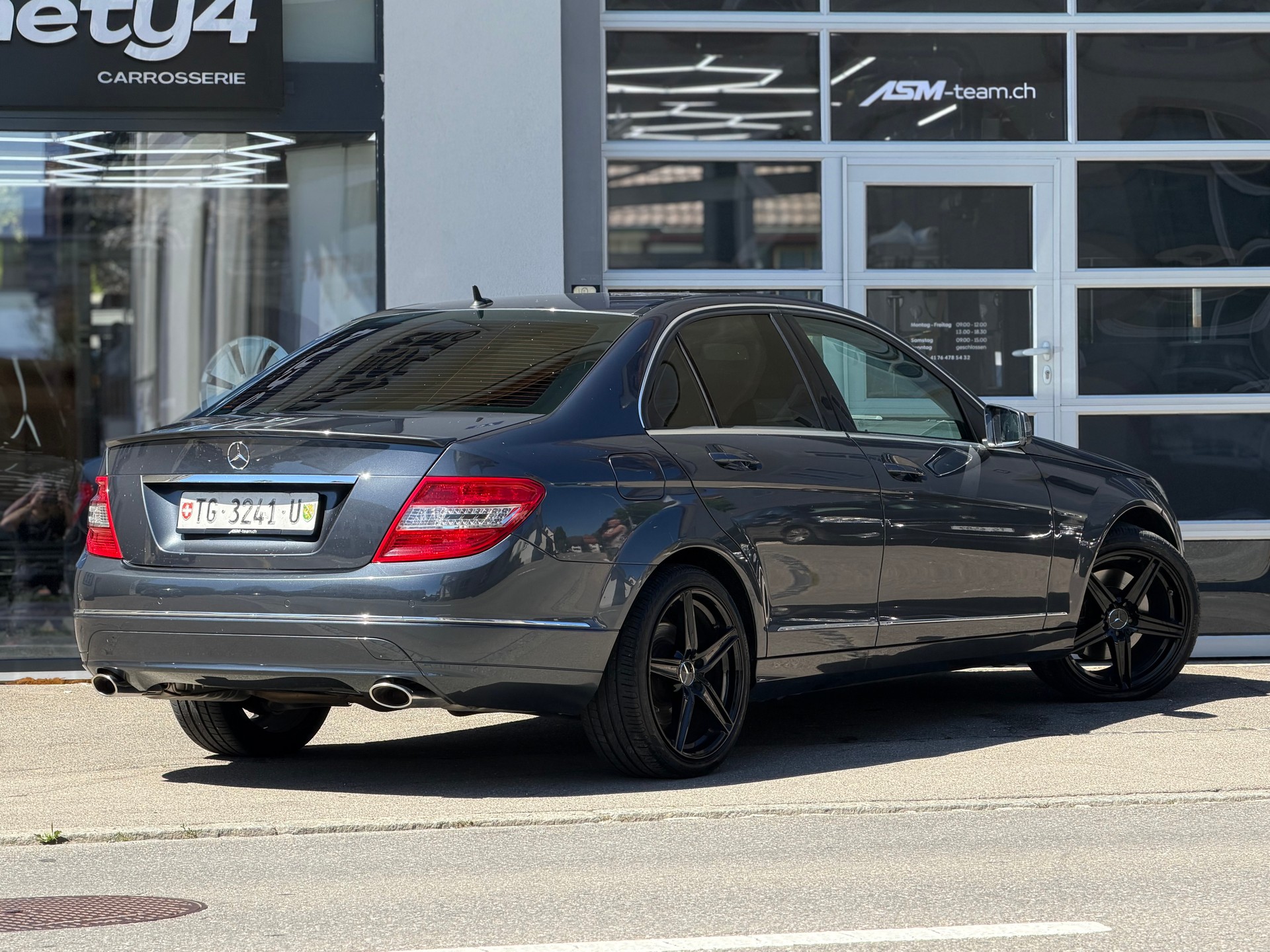 MERCEDES-BENZ C 350 CGI Automat Avantgarde BlueEfficience 7G-Tronic-image-10