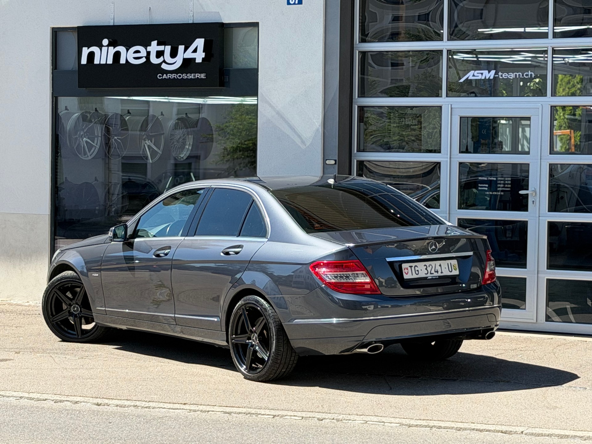 MERCEDES-BENZ C 350 CGI Automat Avantgarde BlueEfficience 7G-Tronic-image-1