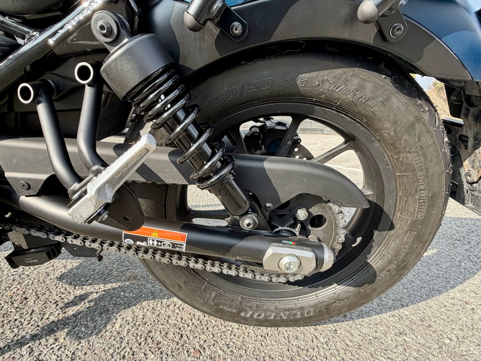 HONDA CMX500A Rebel-image-12