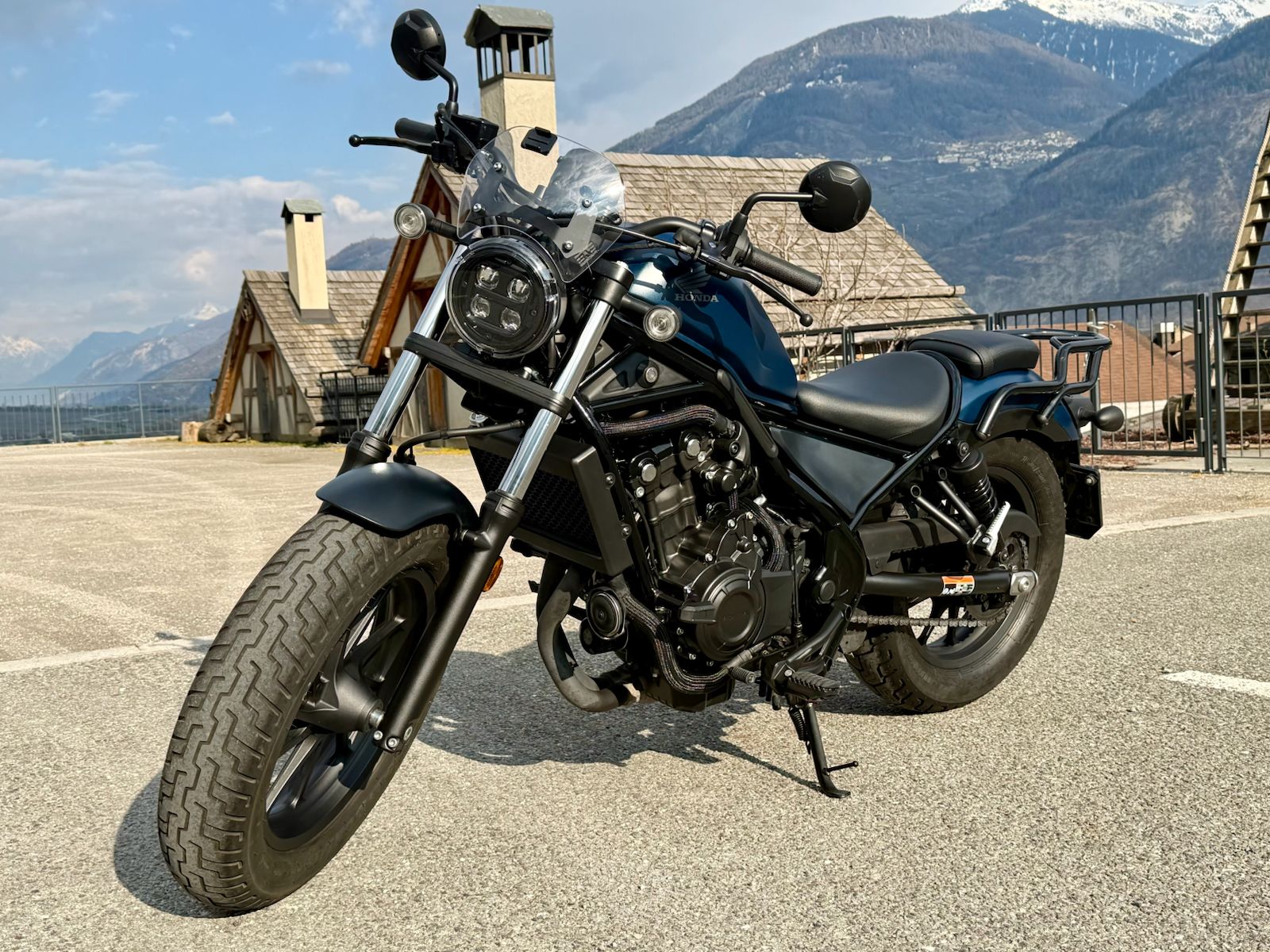HONDA CMX500A Rebel-image-0