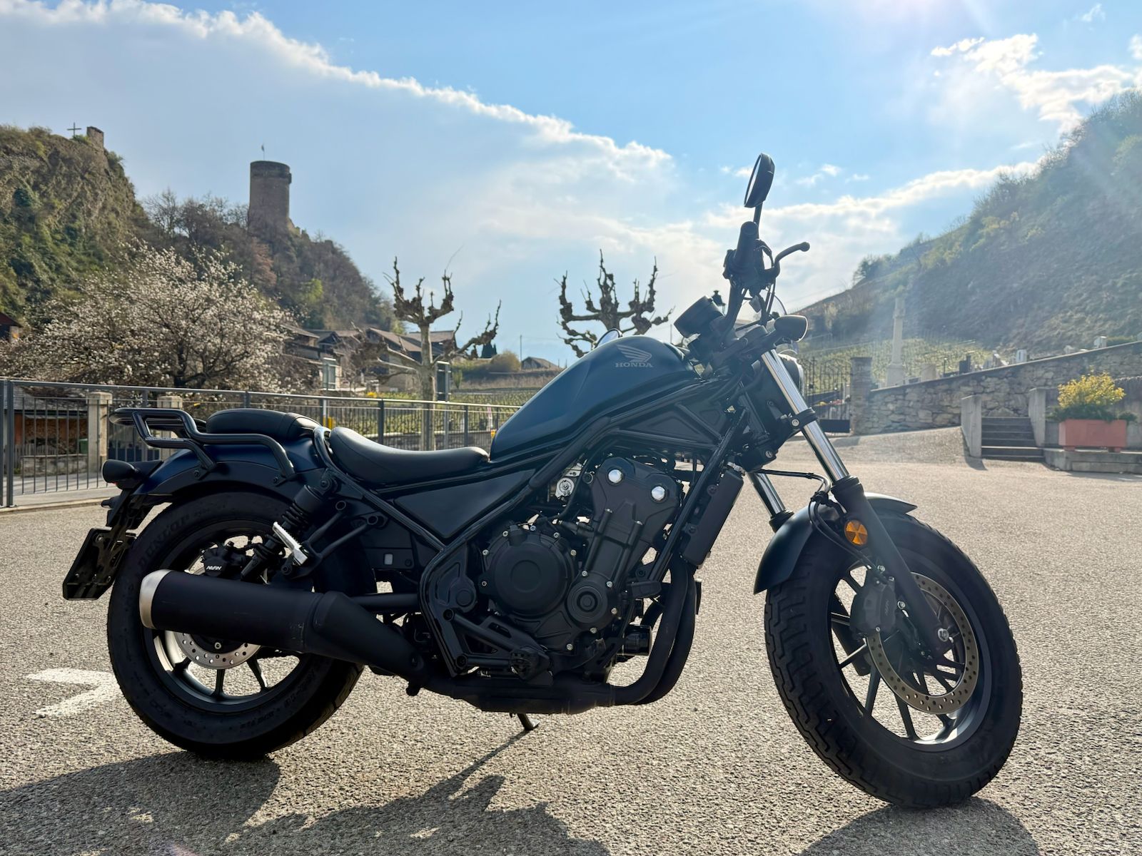 HONDA CMX500A Rebel-image-9
