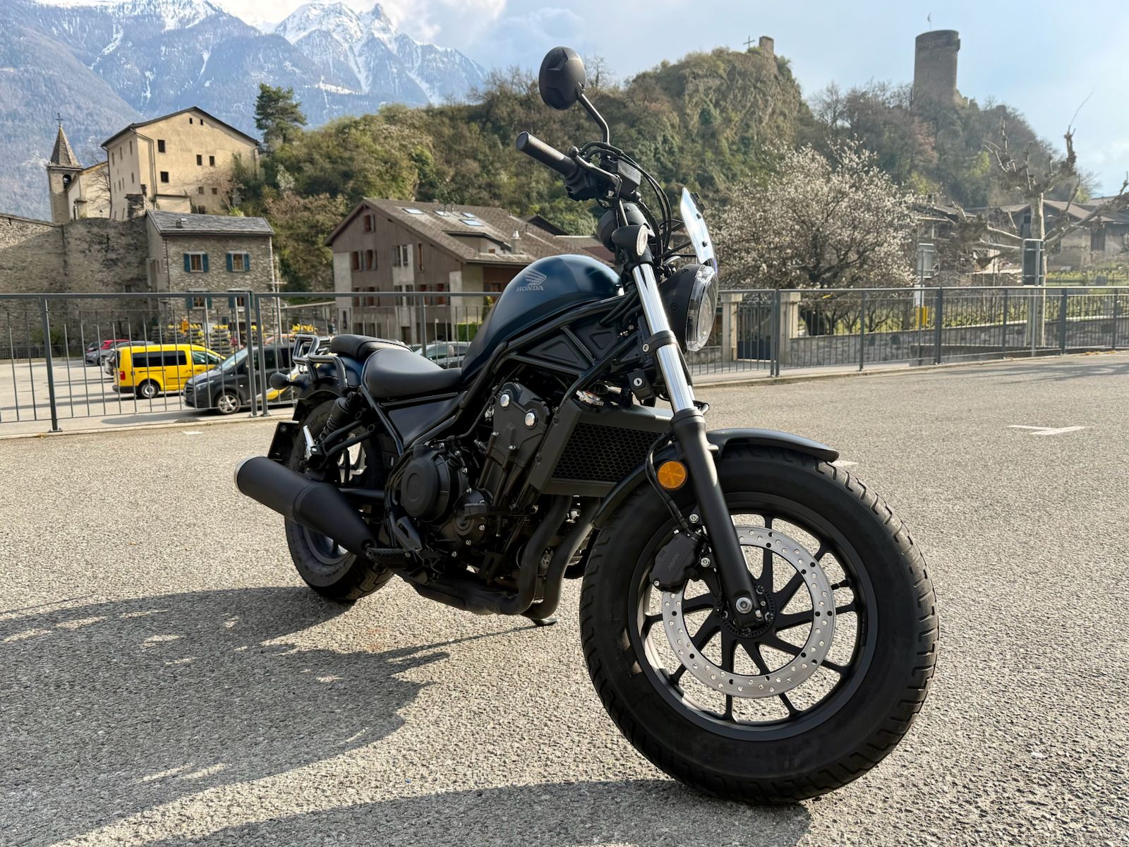 HONDA CMX500A Rebel-image-1