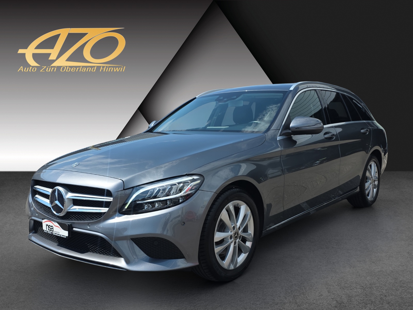 MERCEDES-BENZ C 180 Avantgarde 9G-Tronic