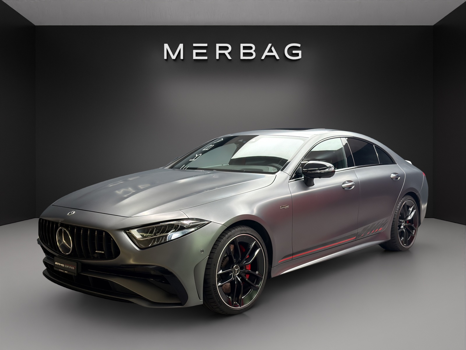 MERCEDES-BENZ CLS 53 AMG Limited Ed. 4M