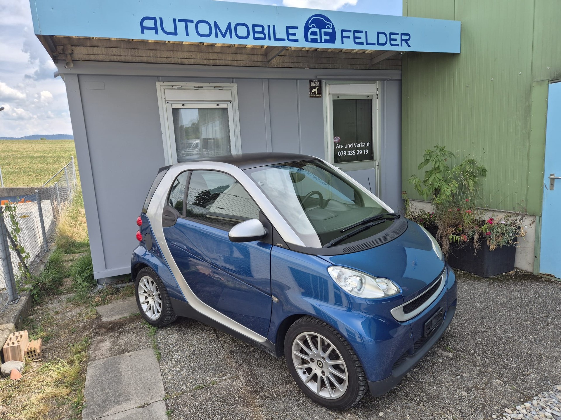 SMART fortwo passion mhd softouch