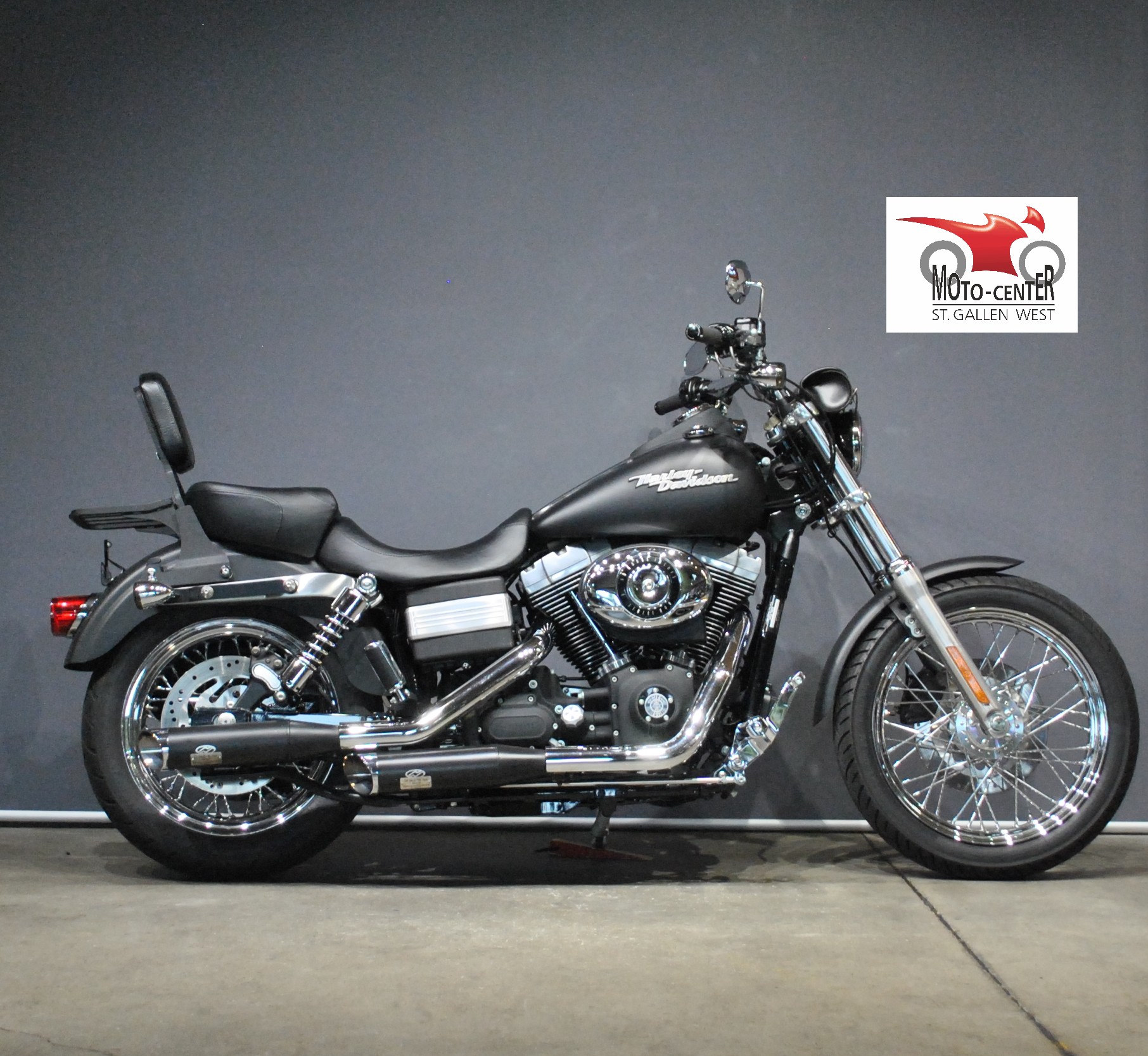 HARLEY-DAVIDSON FXDBI Dyna Street Bob-image-1