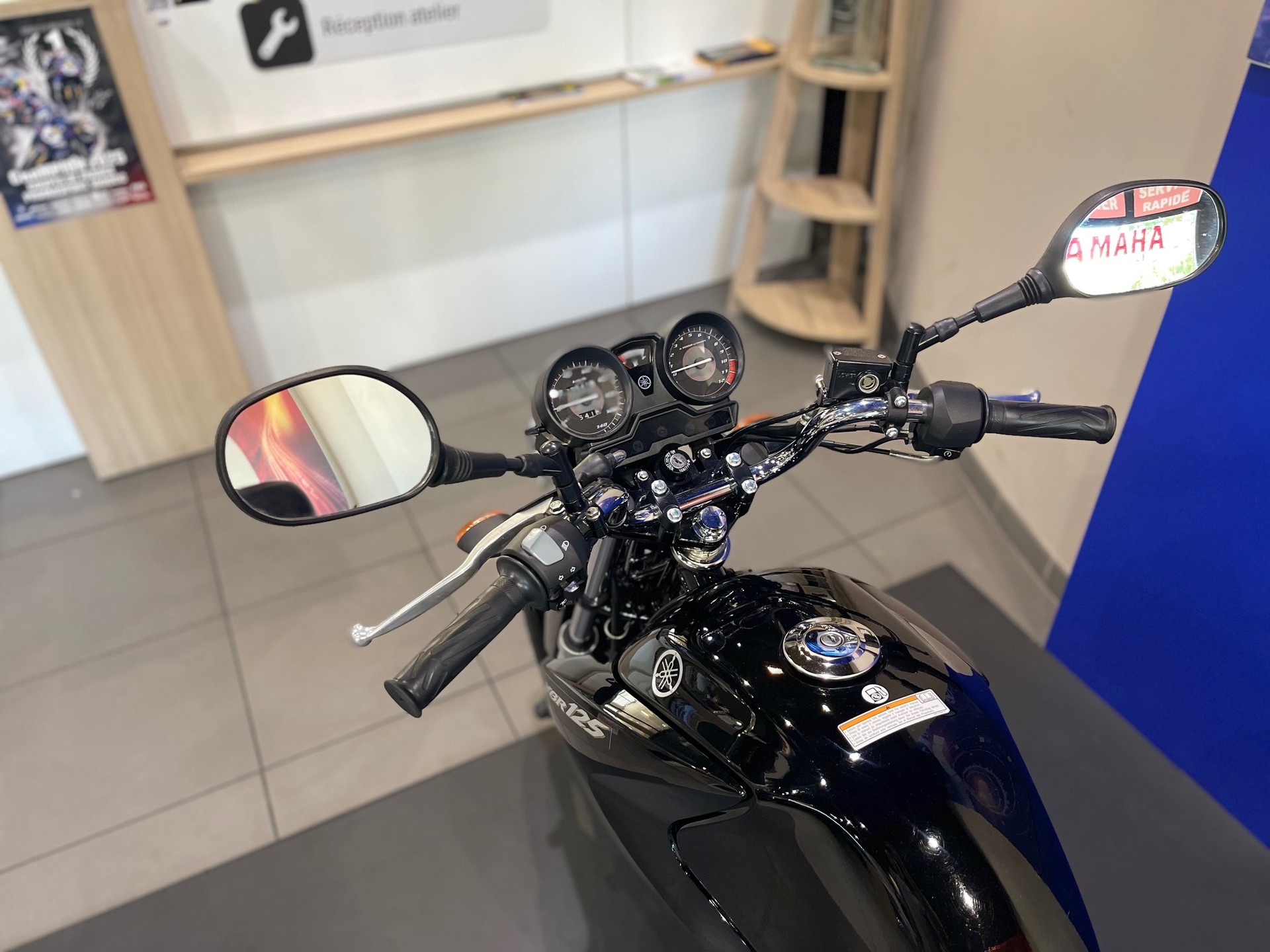 YAMAHA YBR 125-image-7