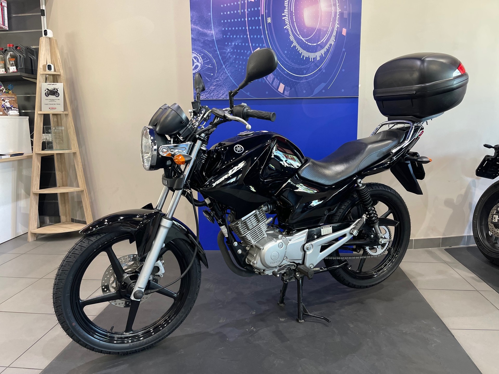 YAMAHA YBR 125-image-4