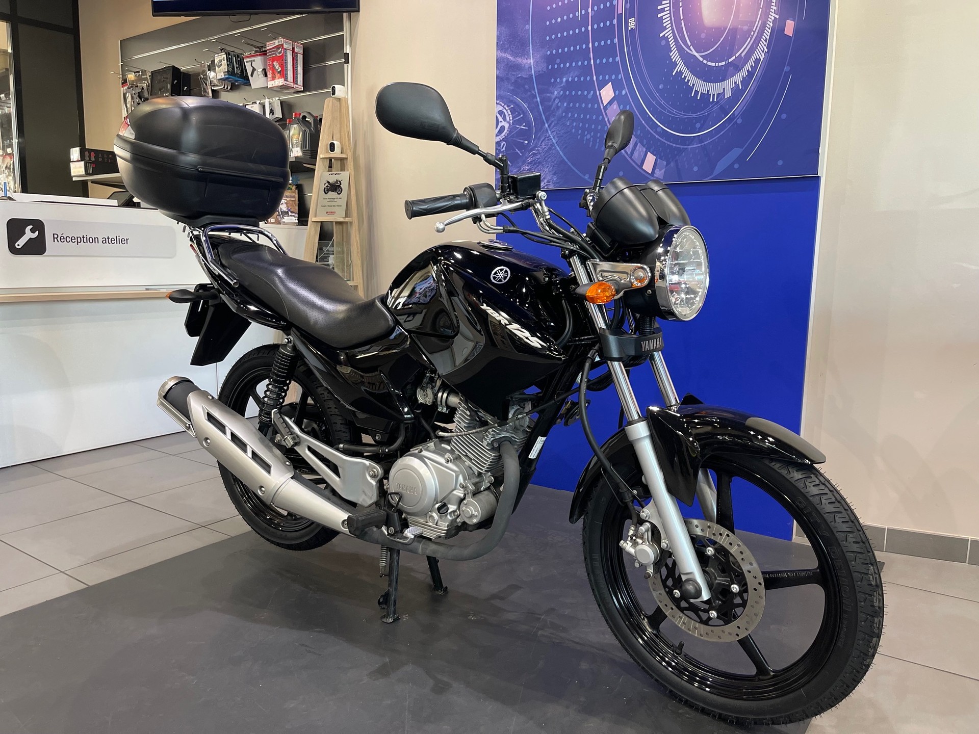 YAMAHA YBR 125-image-2