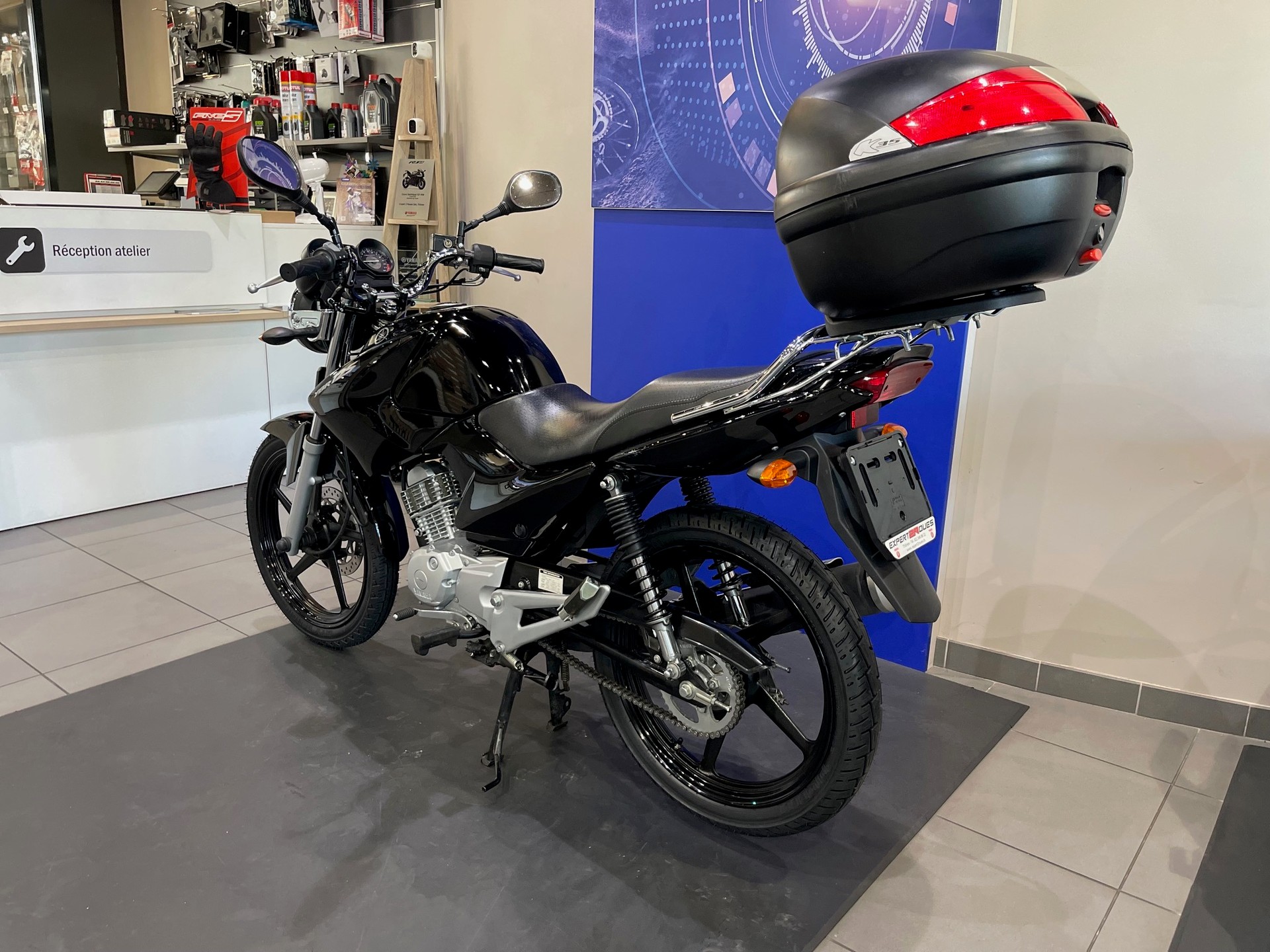 YAMAHA YBR 125-image-6