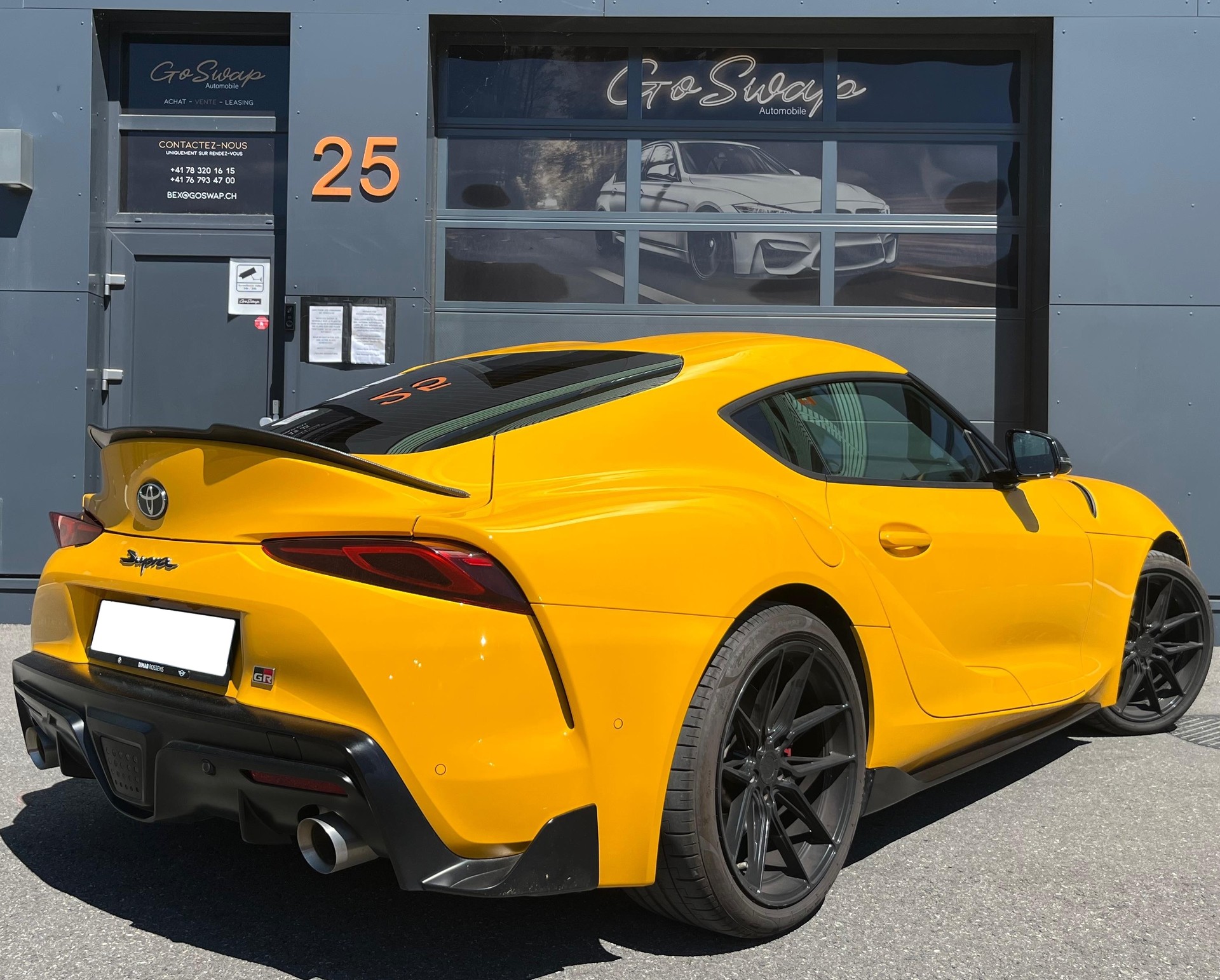 TOYOTA Supra GR 3.0i Turbo Premium Automat 8-image-9