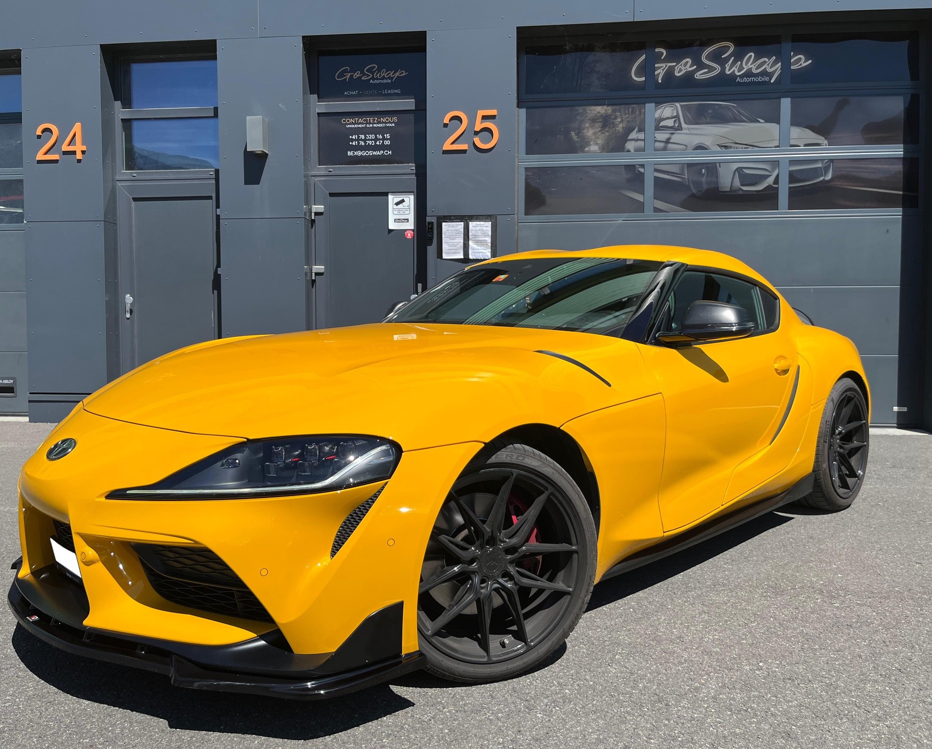 TOYOTA Supra GR 3.0i Turbo Premium Automat 8-image-8