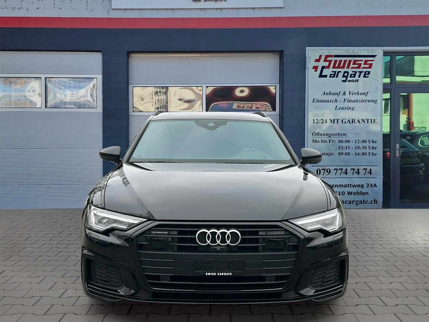 AUDI A6 Avant 40 TDI Sport quattro S-tronic S line mit AHK & 360° Kameras-showroom-element-2