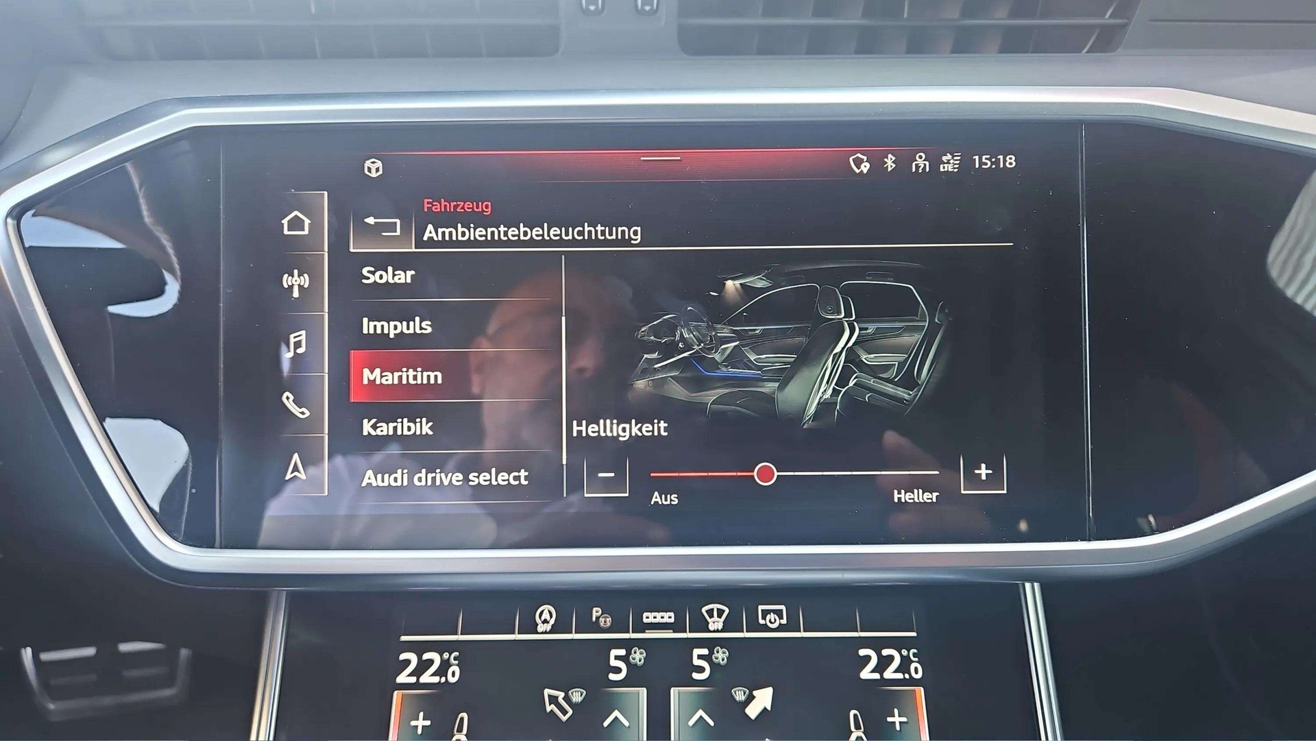 AUDI A6 Avant 40 TDI Sport quattro S-tronic S line mit AHK & 360° Kameras-image-24