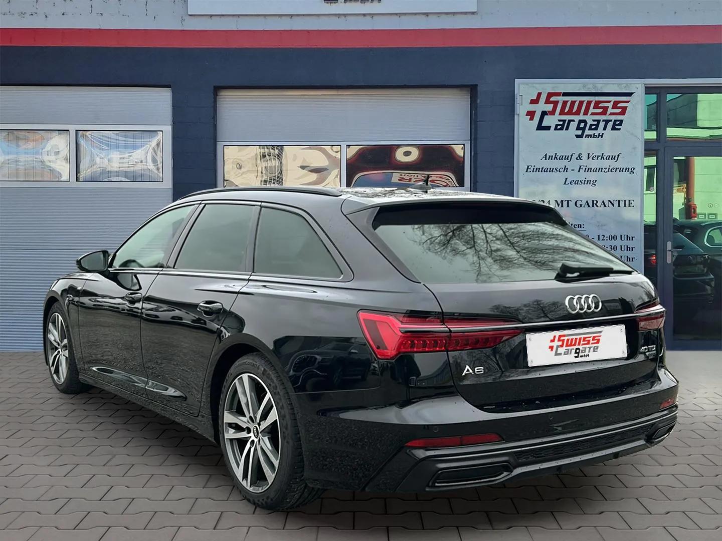 AUDI A6 Avant 40 TDI Sport quattro S-tronic S line mit AHK & 360° Kameras-image-5
