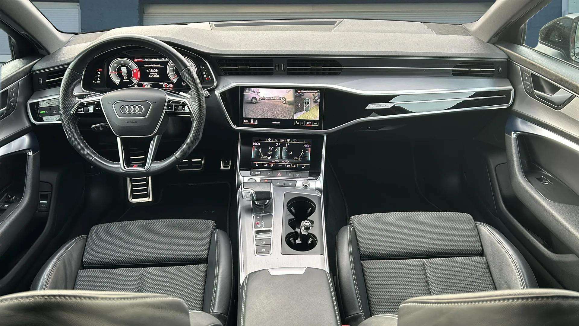 AUDI A6 Avant 40 TDI Sport quattro S-tronic S line mit AHK & 360° Kameras-image-9