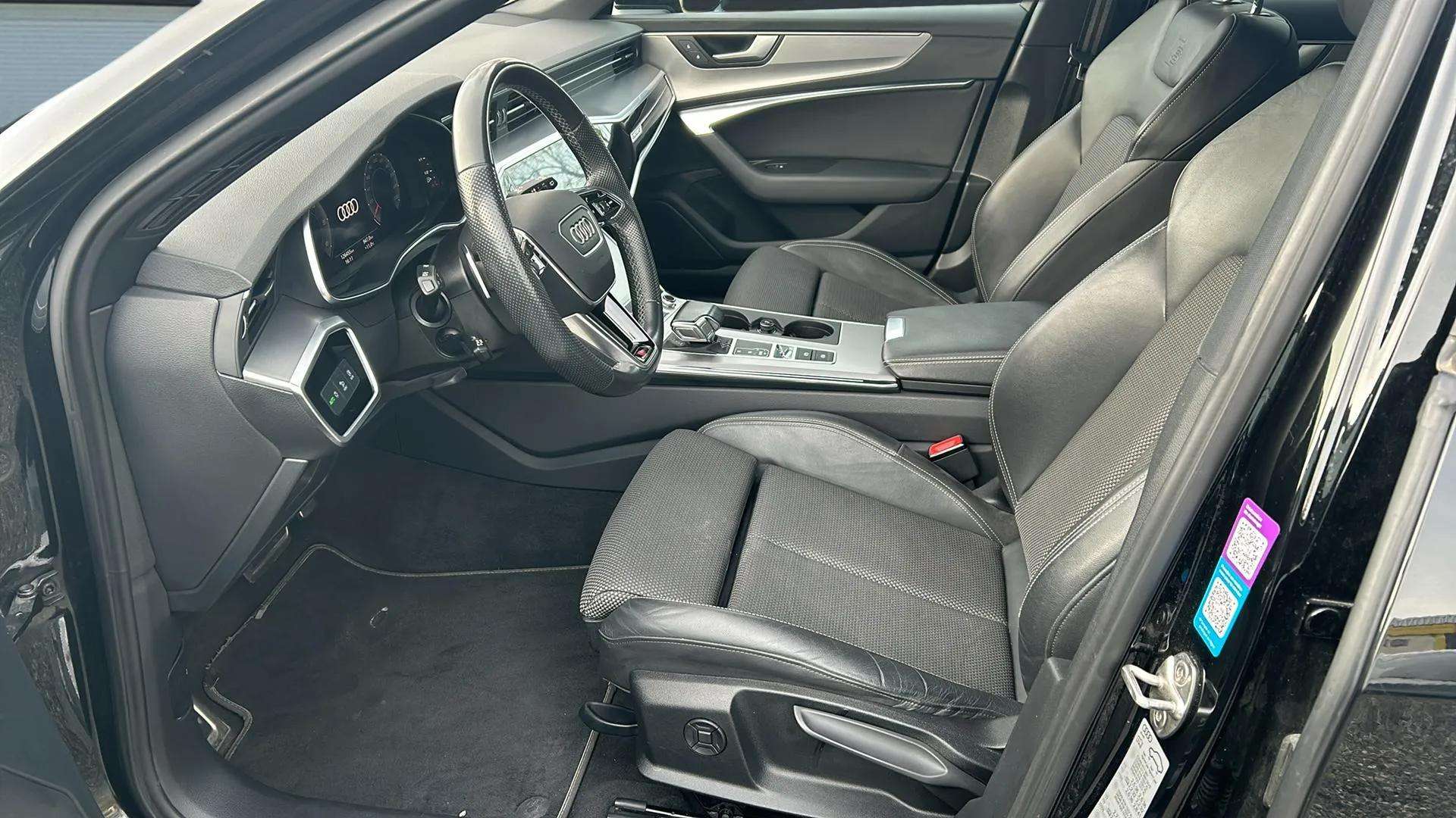 AUDI A6 Avant 40 TDI Sport quattro S-tronic S line mit AHK & 360° Kameras-image-10