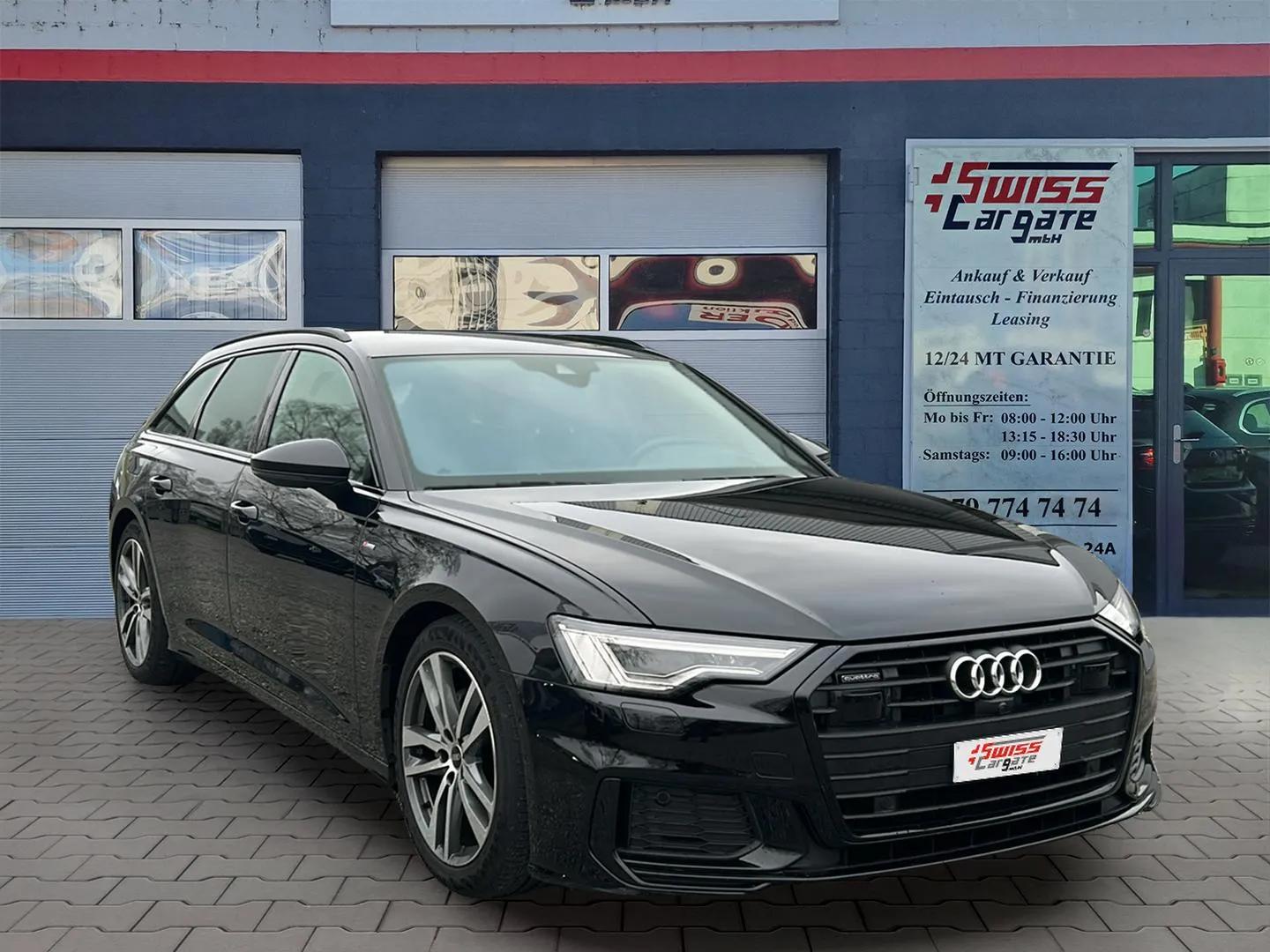 AUDI A6 Avant 40 TDI Sport quattro S-tronic S line mit AHK & 360° Kameras-showroom-element-1