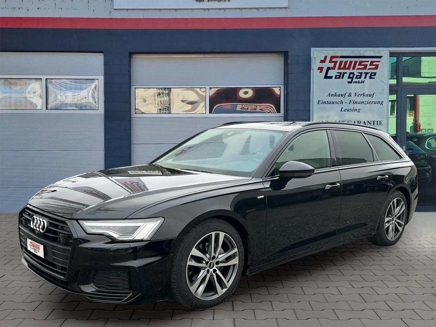 AUDI A6 Avant 40 TDI Sport quattro S-tronic S line mit AHK & 360° Kameras-showroom-element-3