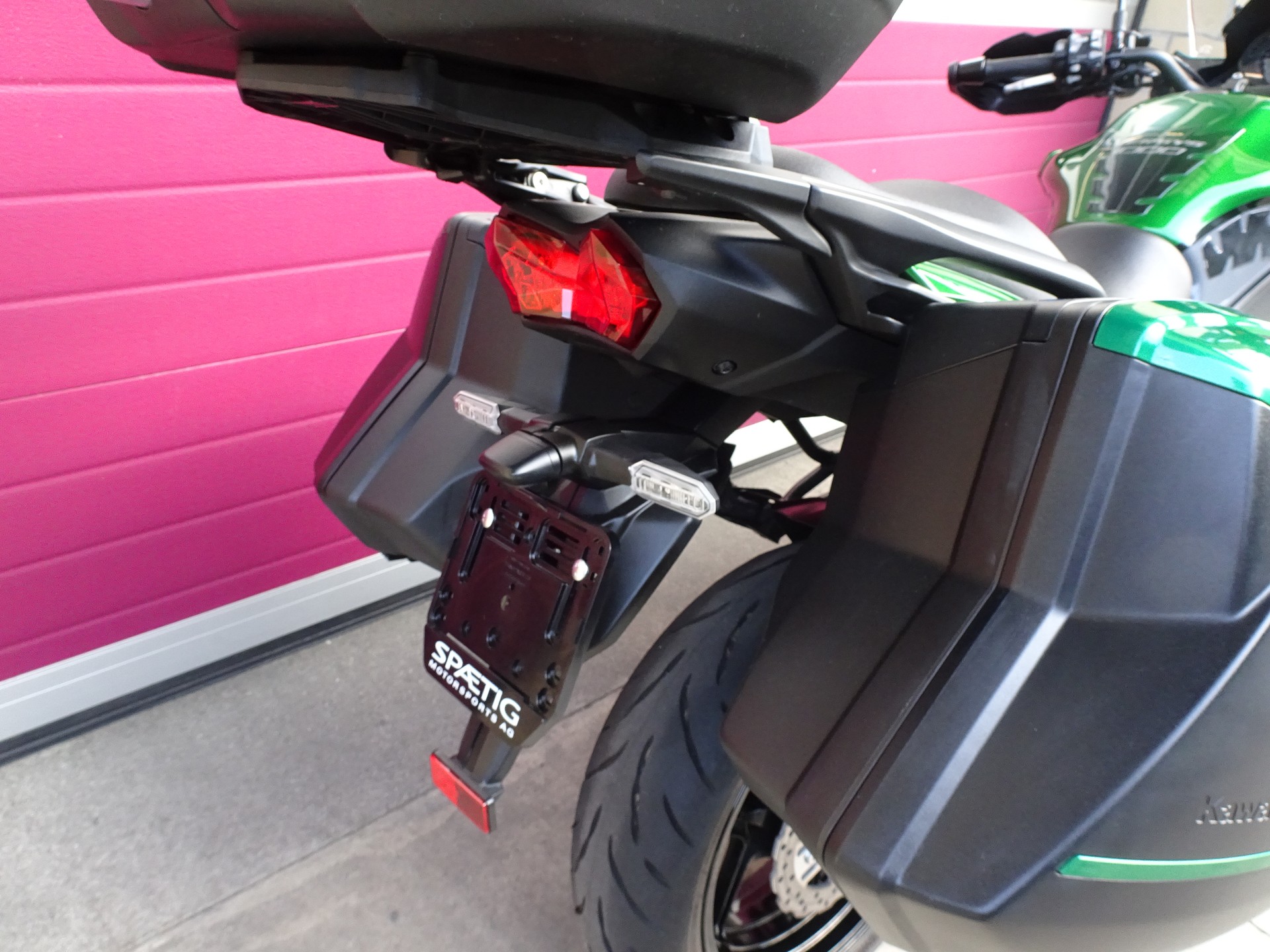 KAWASAKI Versys 1000 SE Grand Tourer-image-7