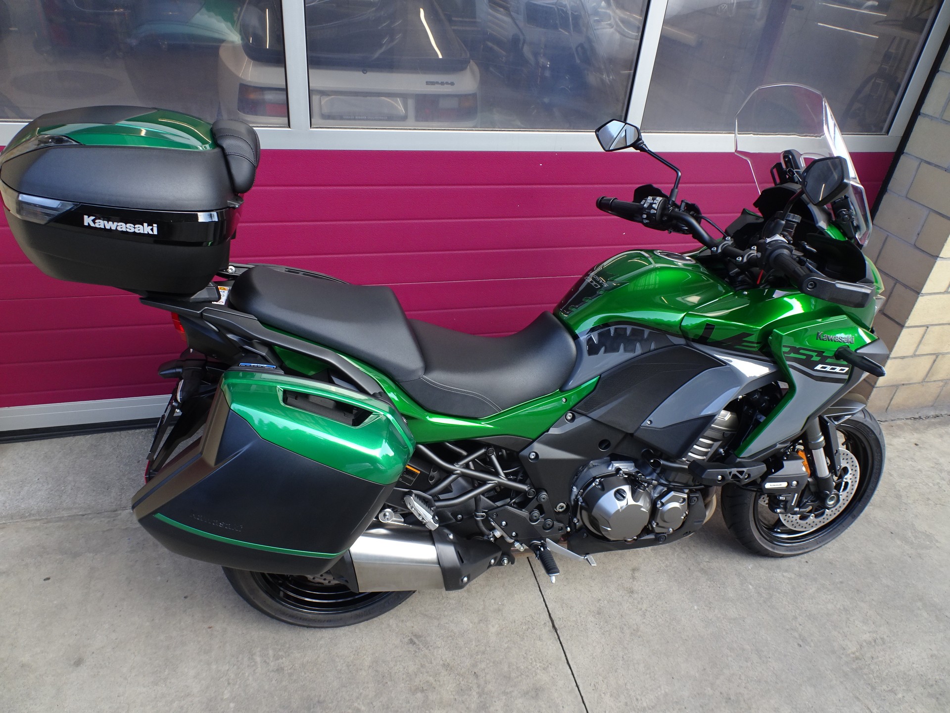 KAWASAKI Versys 1000 SE Grand Tourer-image-14