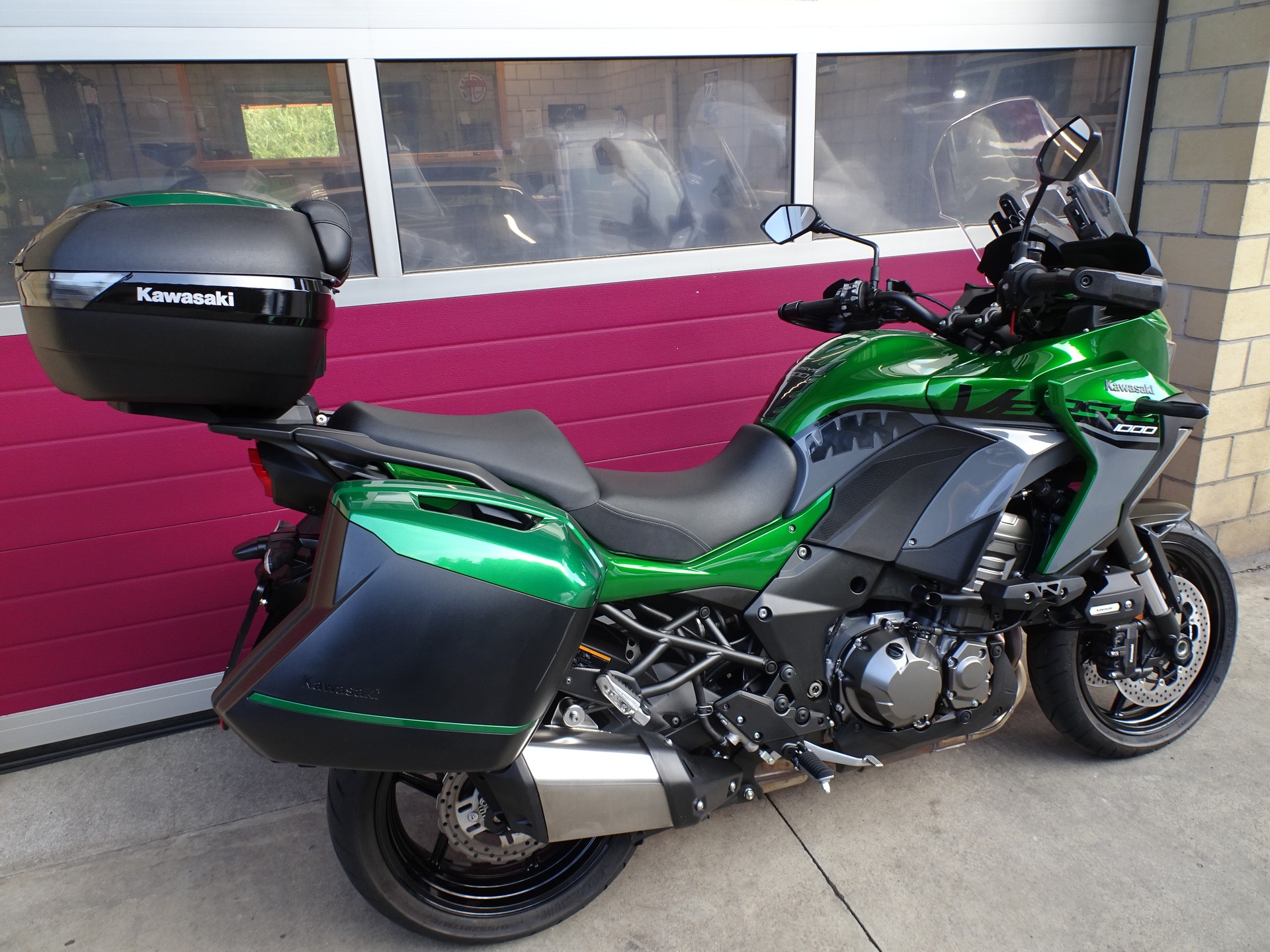 KAWASAKI Versys 1000 SE Grand Tourer-image-3