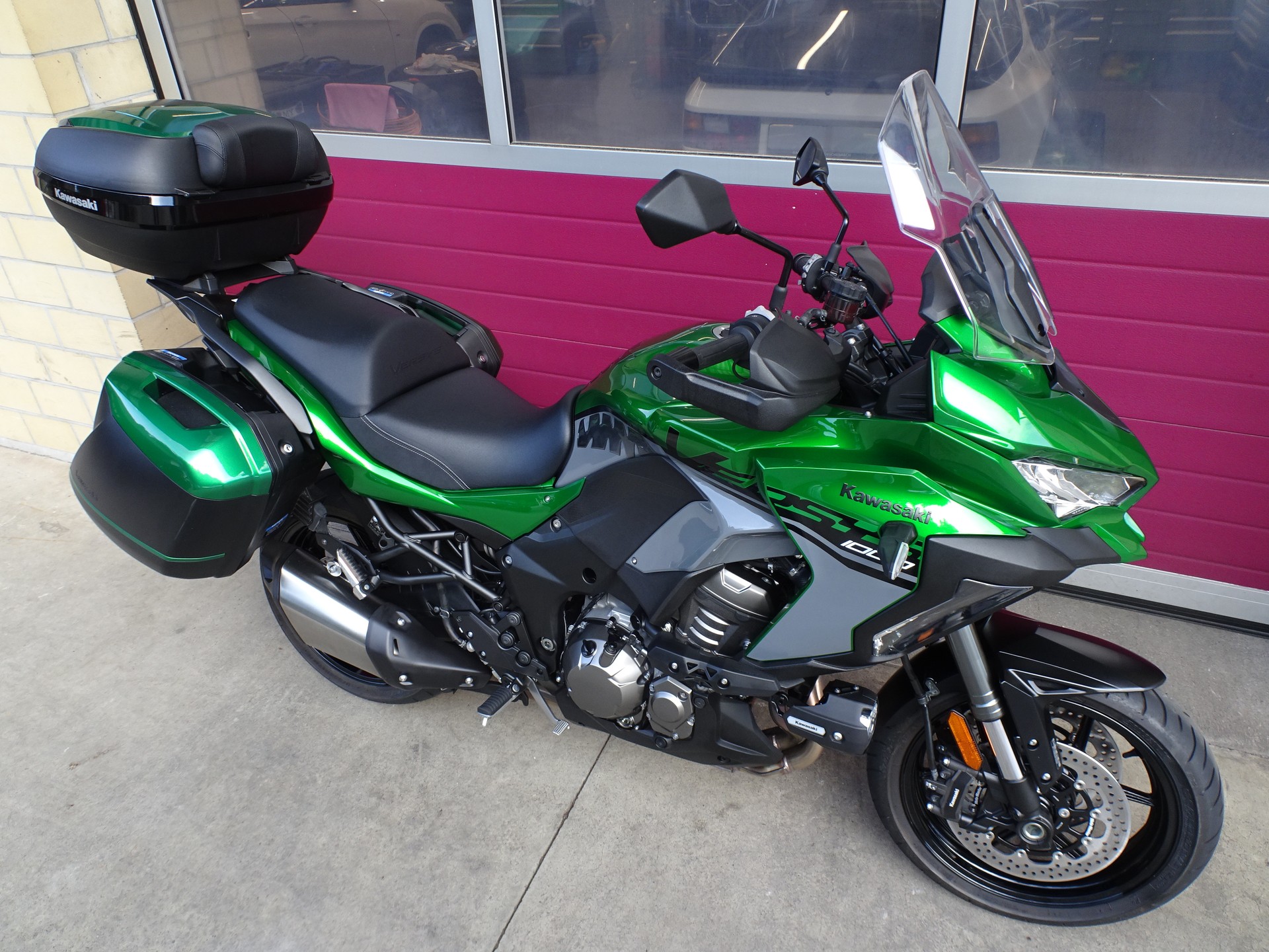 KAWASAKI Versys 1000 SE Grand Tourer-image-15