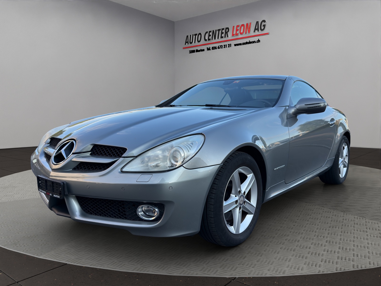 MERCEDES-BENZ SLK 200 Kompressor Automatic-showroom-element-1