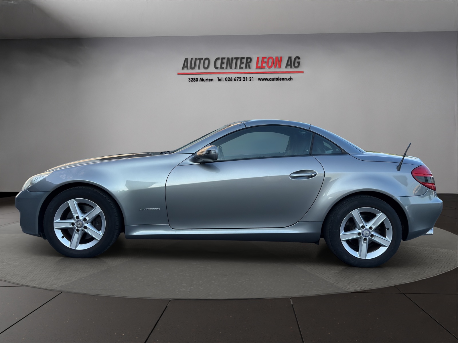 MERCEDES-BENZ SLK 200 Kompressor Automatic-showroom-element-2