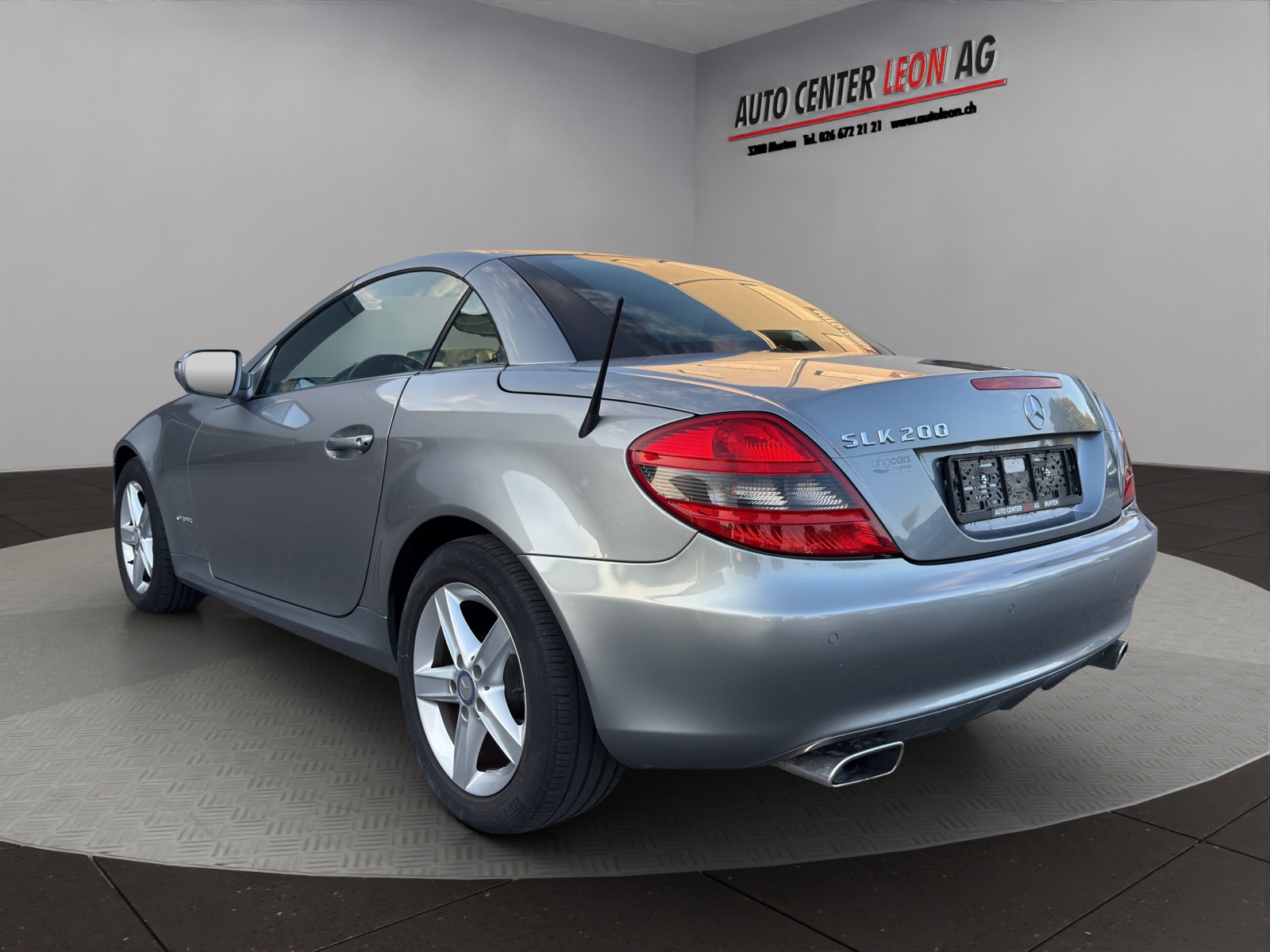 MERCEDES-BENZ SLK 200 Kompressor Automatic-showroom-element-3