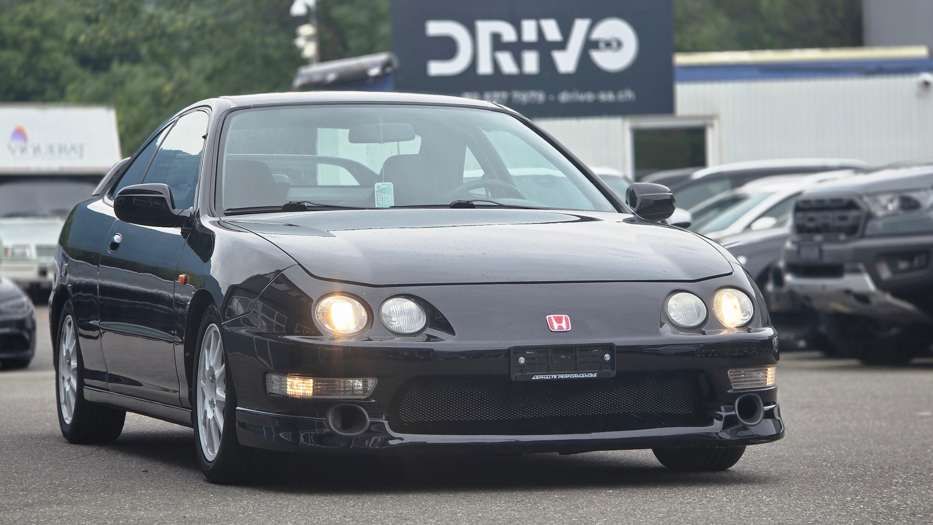 HONDA Integra Type-R 1.8 VTEC-showroom-element-2