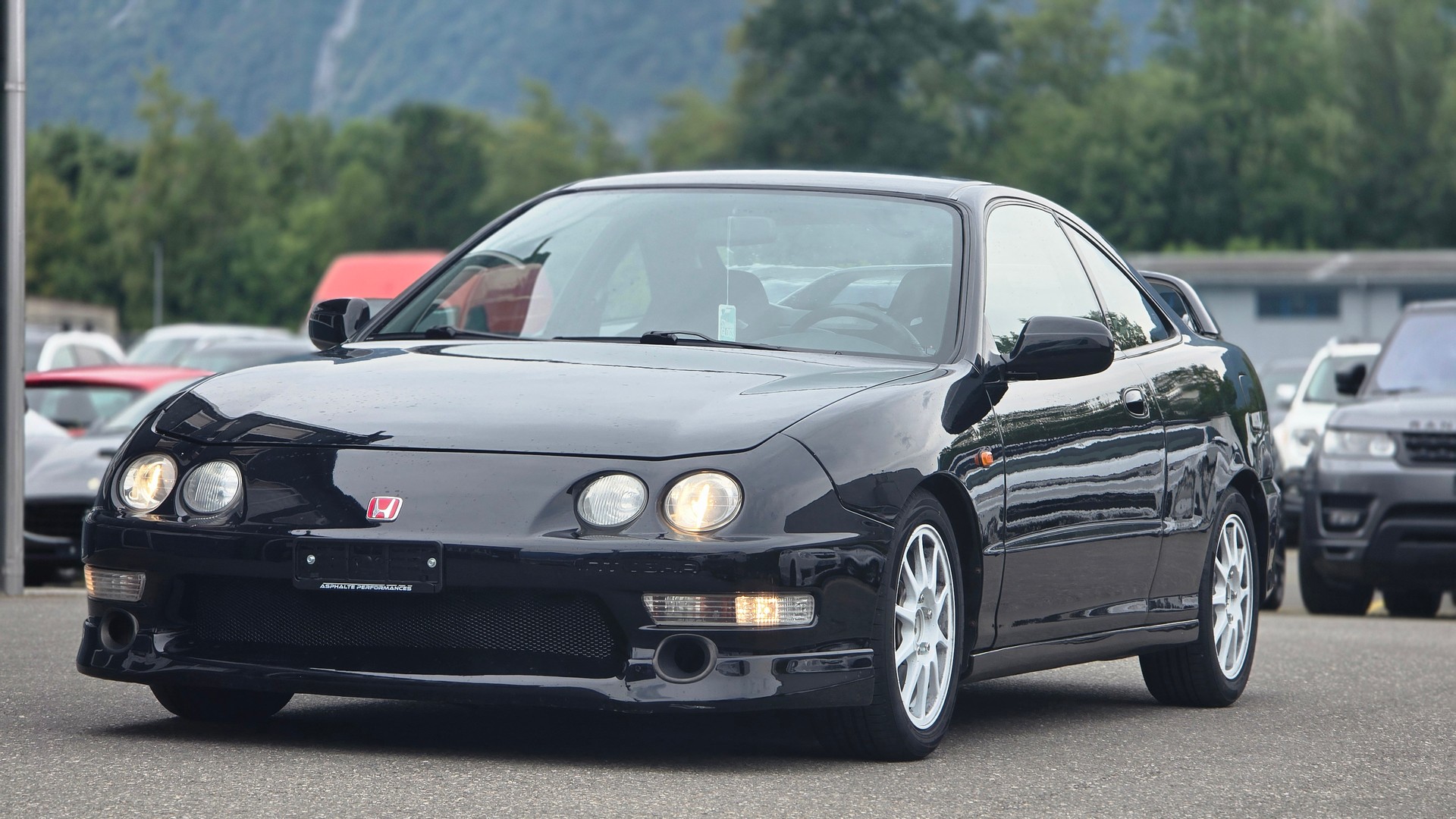 HONDA Integra Type-R 1.8 VTEC-showroom-element-1