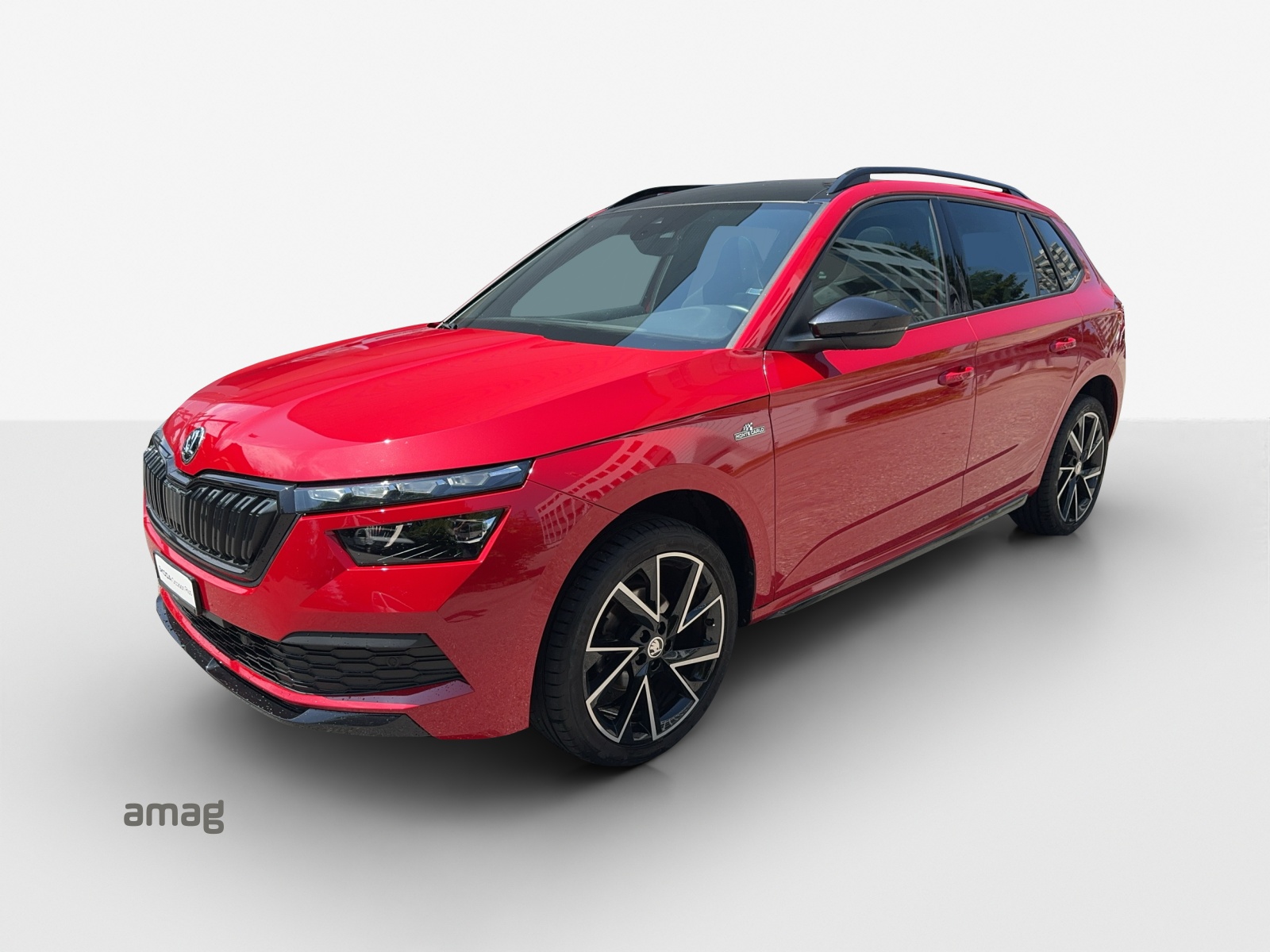 SKODA Kamiq 1.5 TSI ACT Monte Carlo DSG