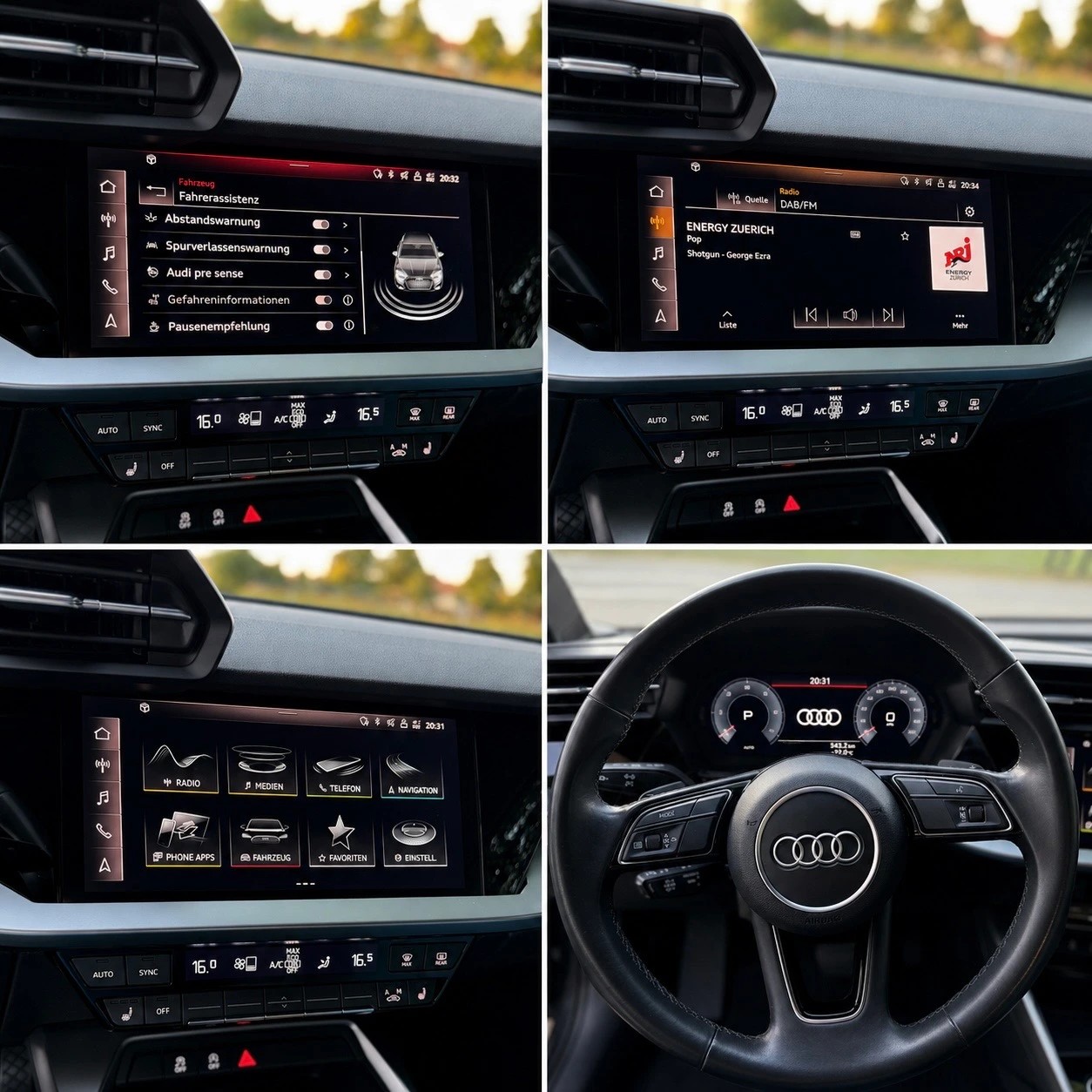 AUDI A3 Sportback 30 TDI S-tronic /Ab MFK/Service gepflegt/36 Monate Garantie/LED/Apple CarPlay /Virtuell Cockpit/Sportsitze-image-14