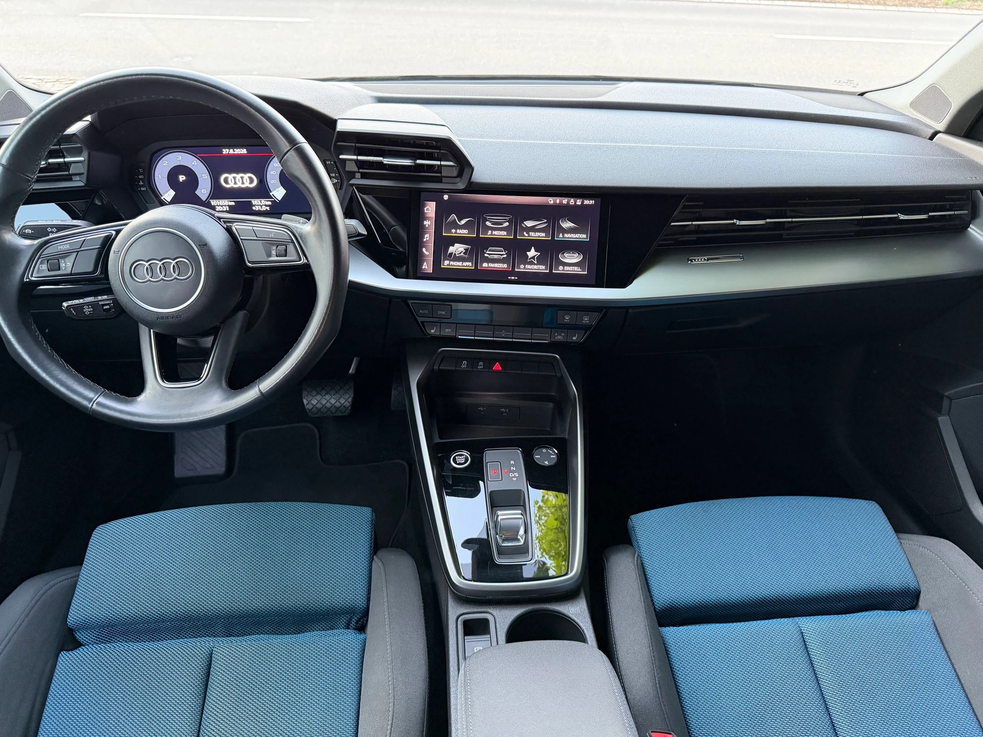 AUDI A3 Sportback 30 TDI S-tronic /Ab MFK/Service gepflegt/36 Monate Garantie/LED/Apple CarPlay /Virtuell Cockpit/Sportsitze-image-11