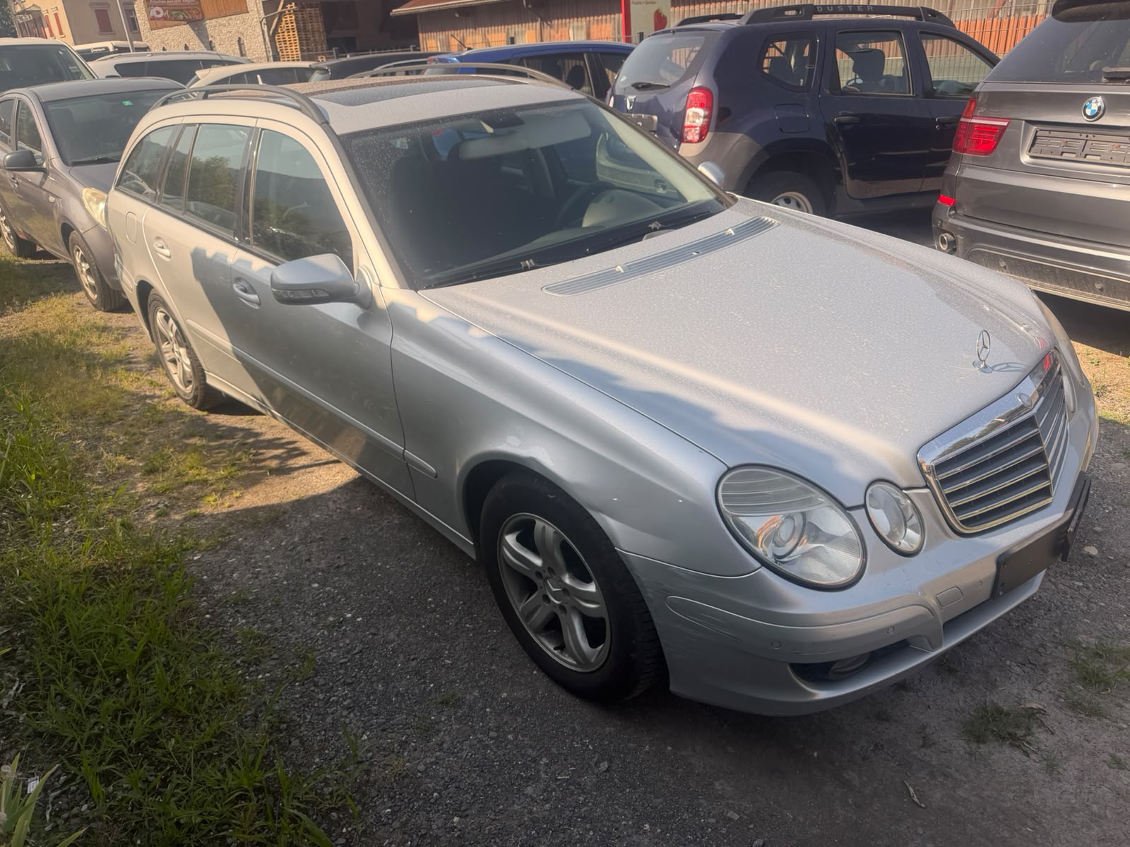 MERCEDES-BENZ E 200 Kompressor Classic