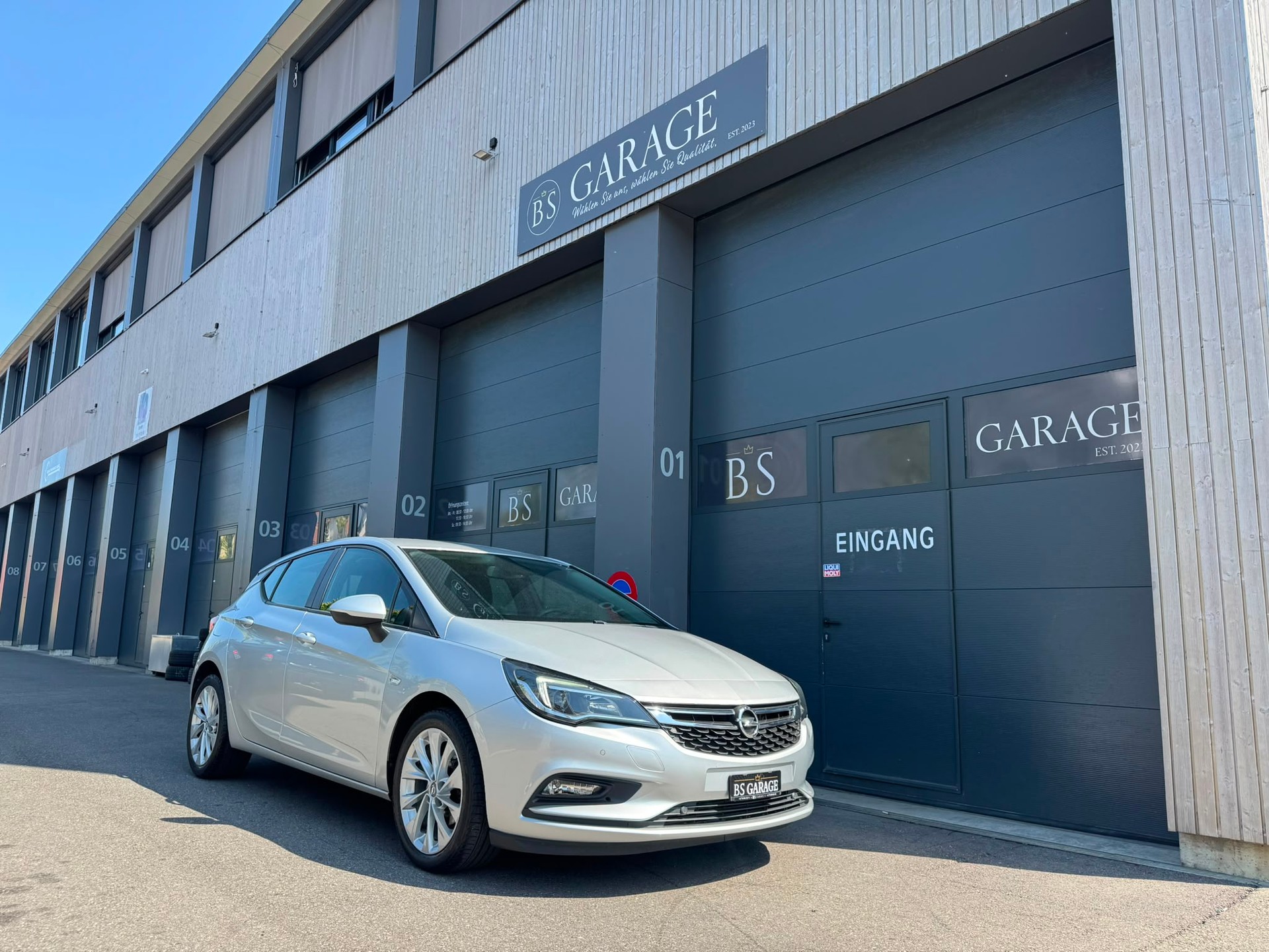 OPEL Astra 1.4i Turbo Excellence Automatic