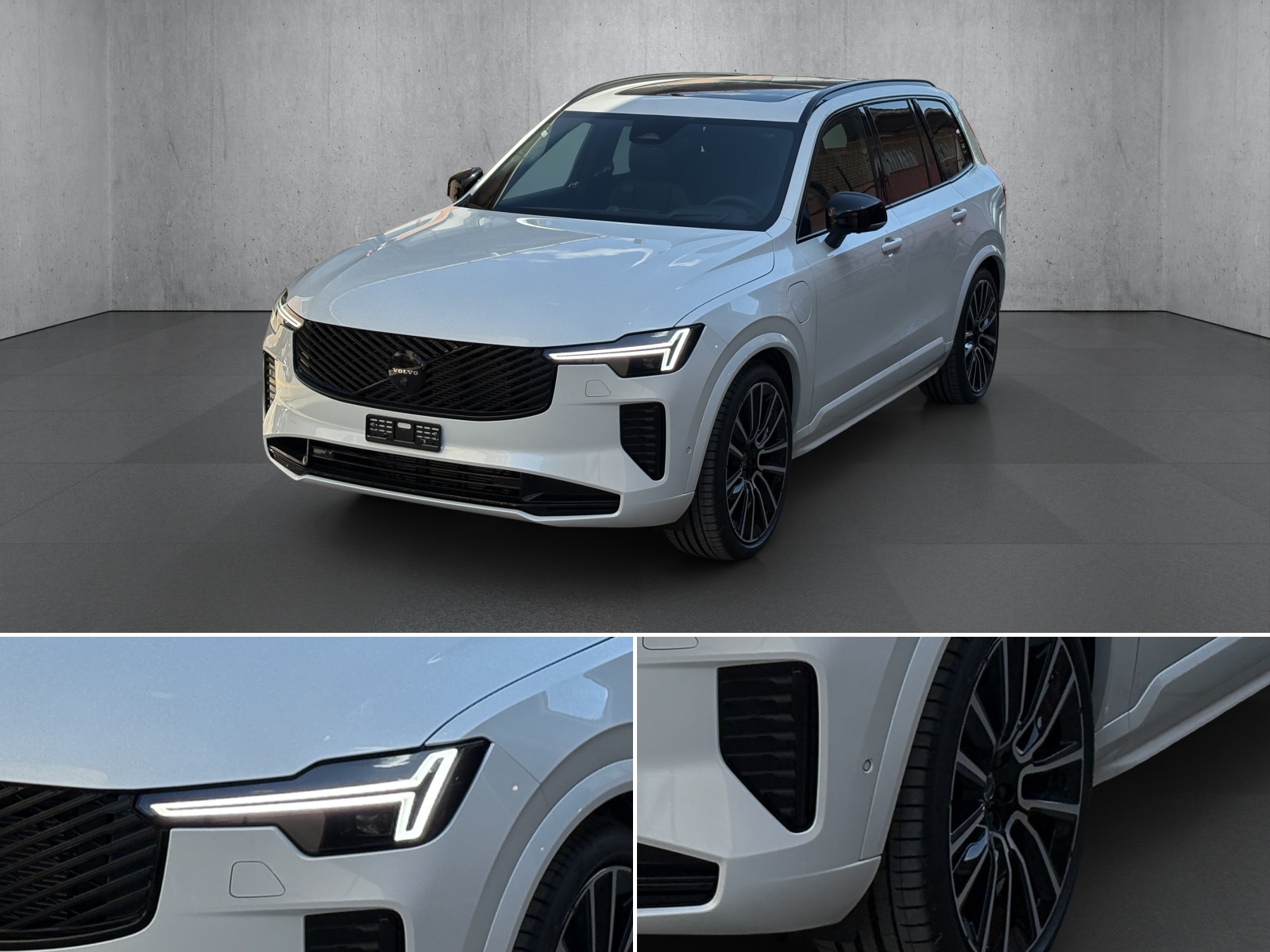 VOLVO XC90 T8 eAWD PluginHybrid Black Edition Geartronic-image-16
