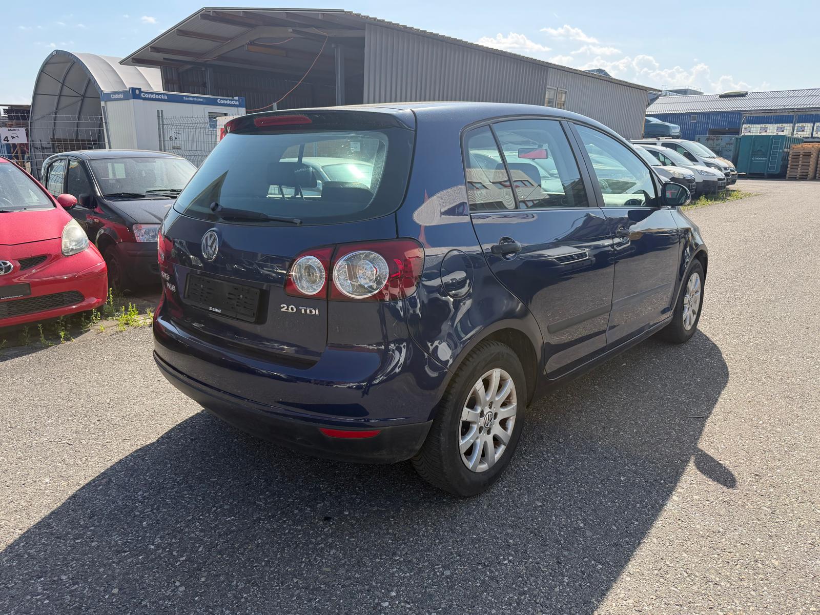 VW Golf Plus 2.0 TDI Comfortline-image-3