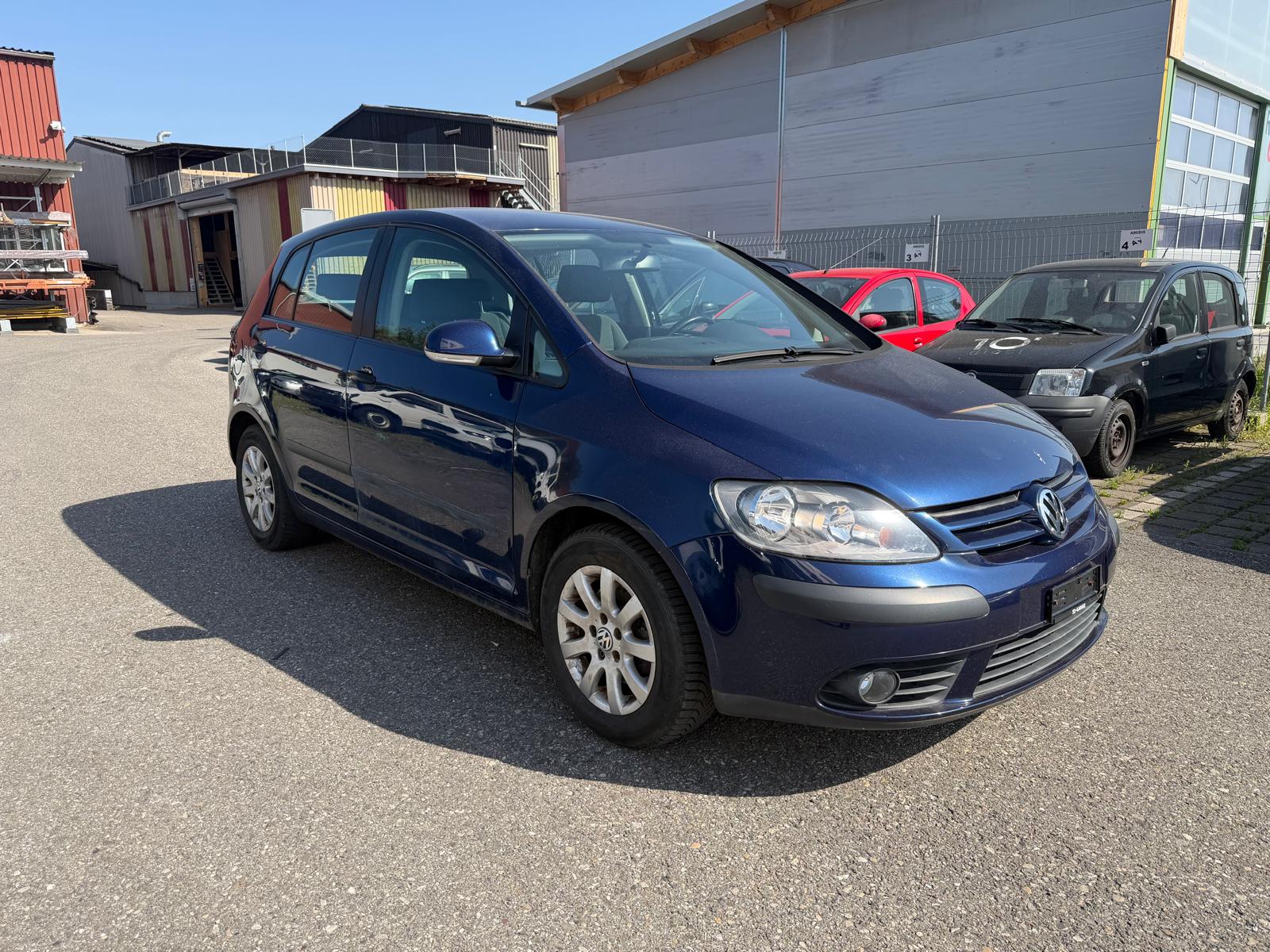 VW Golf Plus 2.0 TDI Comfortline-image-1