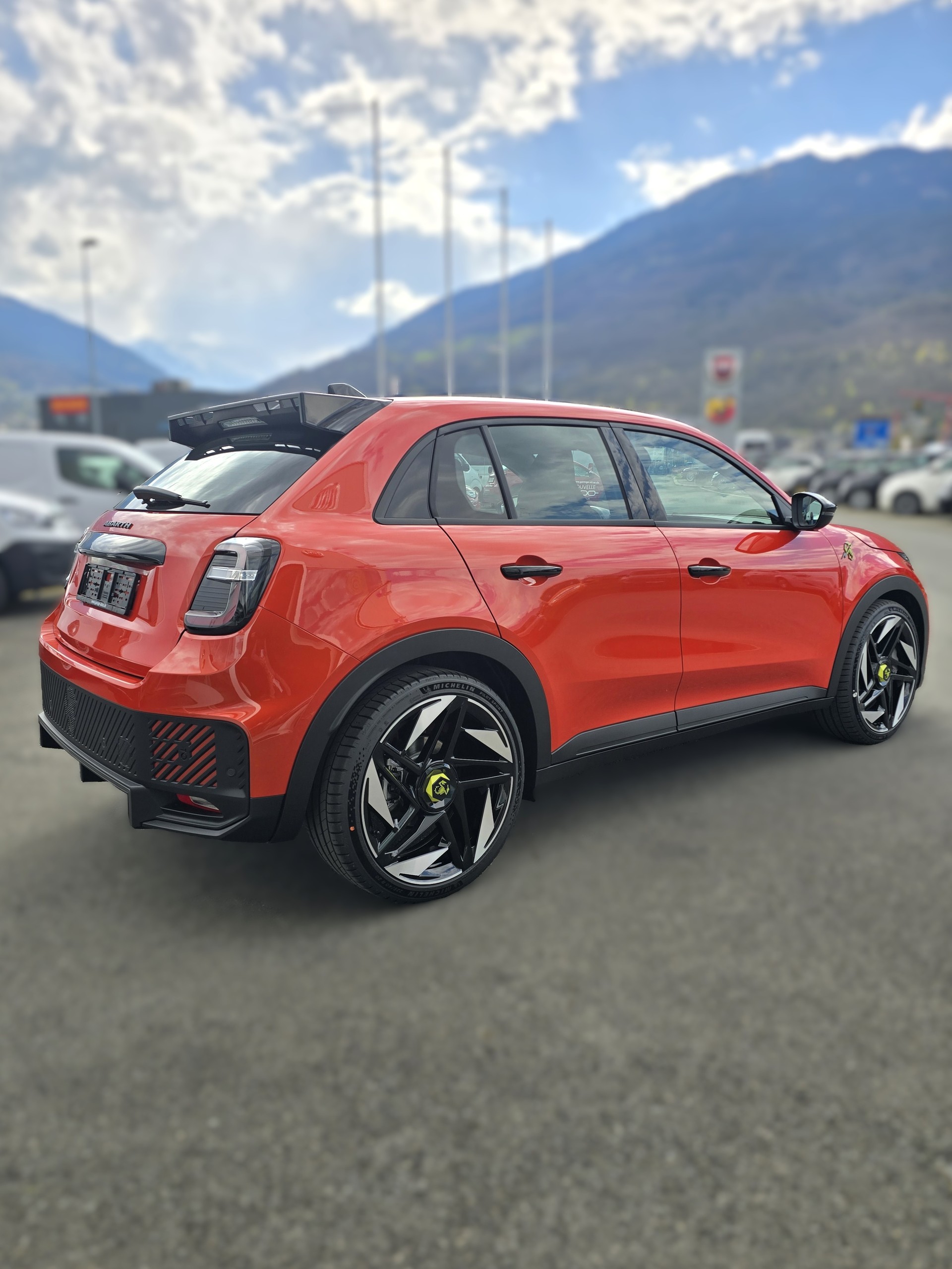 FIAT Abarth 600e Turismo-image-5