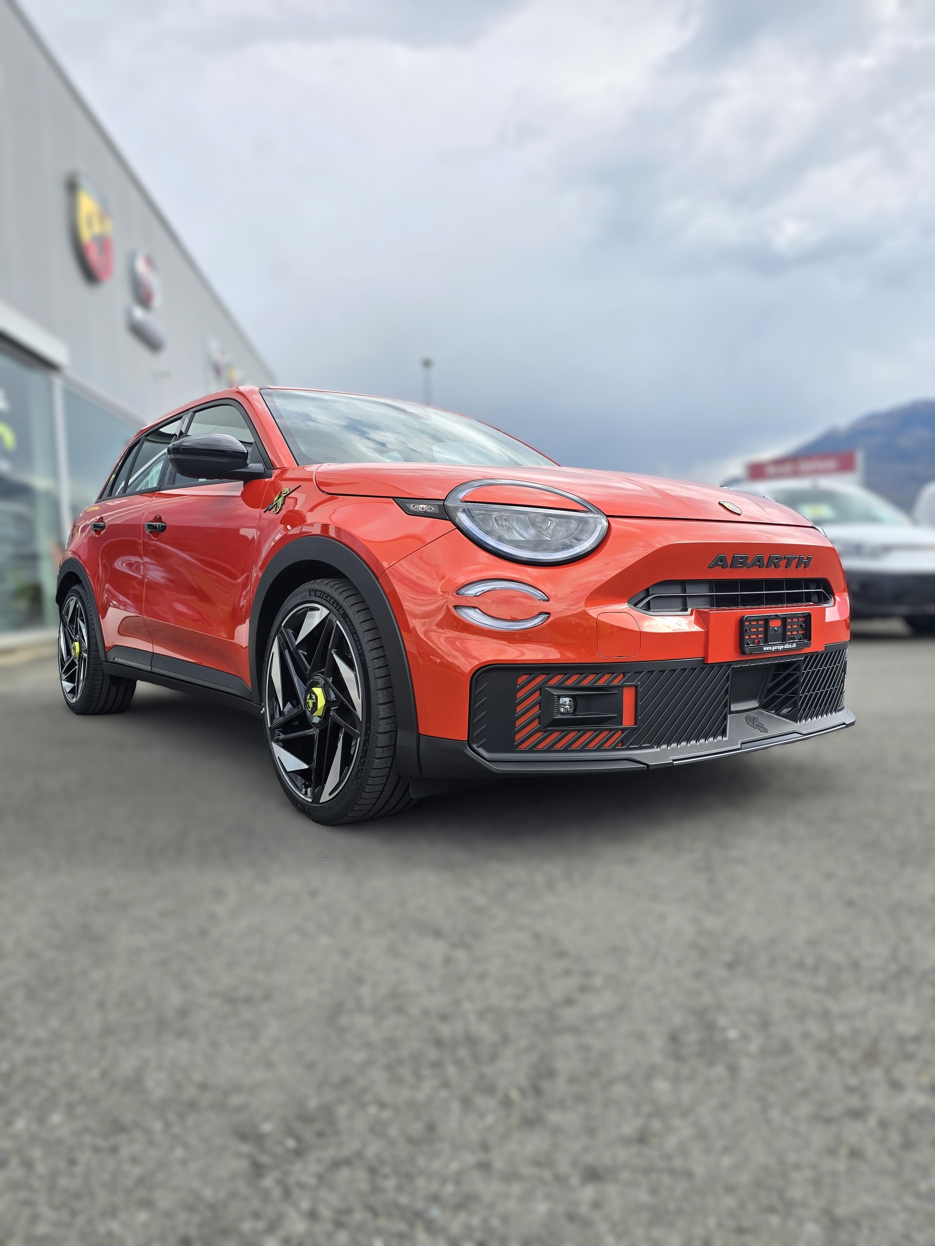 FIAT Abarth 600e Turismo-image-6