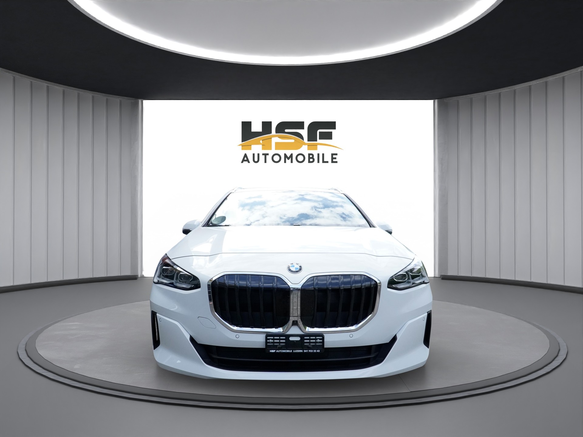 BMW 223d Active Tourer xDrive DKG *CH Fahrzeug/Werksgarantie/Gratis-Service/AHK*-image-6